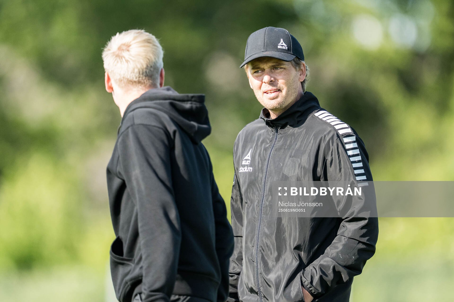 GAISs tränare Fredrik Holmberg