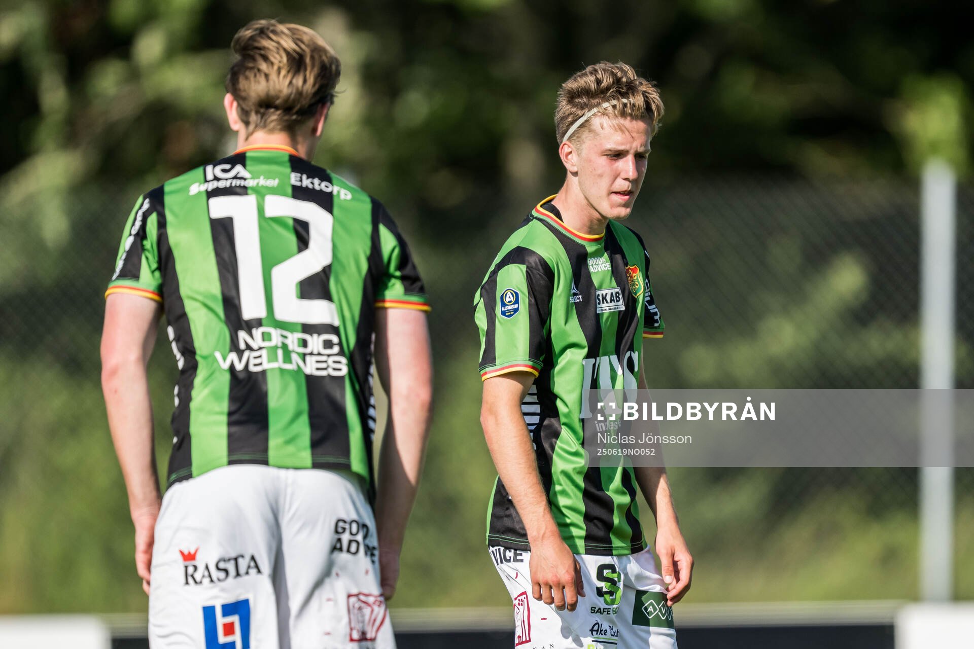 GAISs Daniel Bengtsson deppar