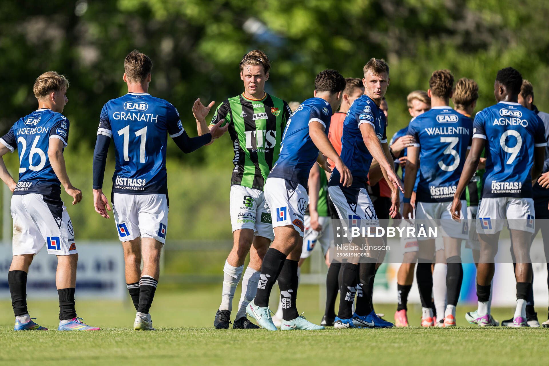 GAISs Axel Henriksson