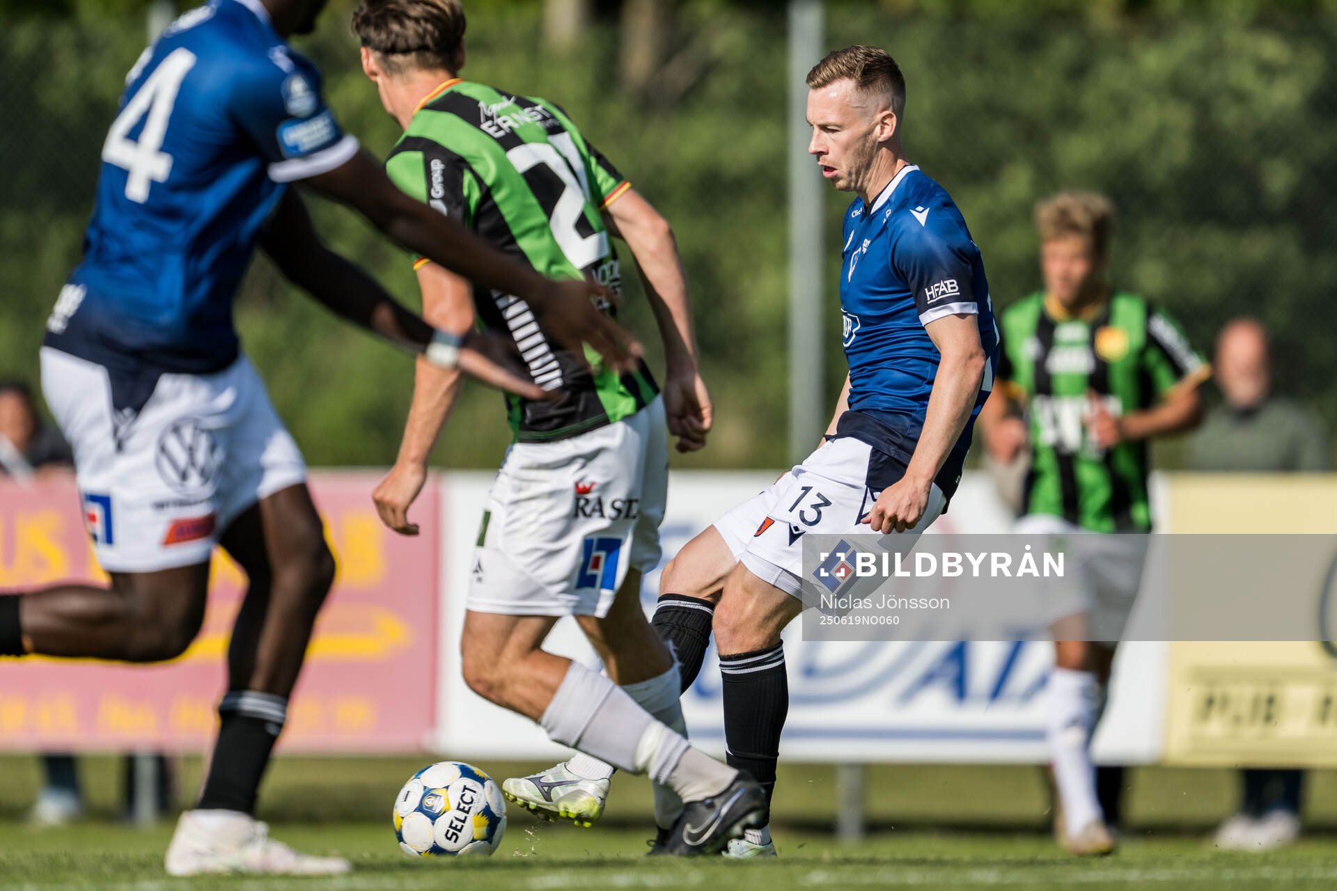 Halmstads Gisli Eyjolfsson