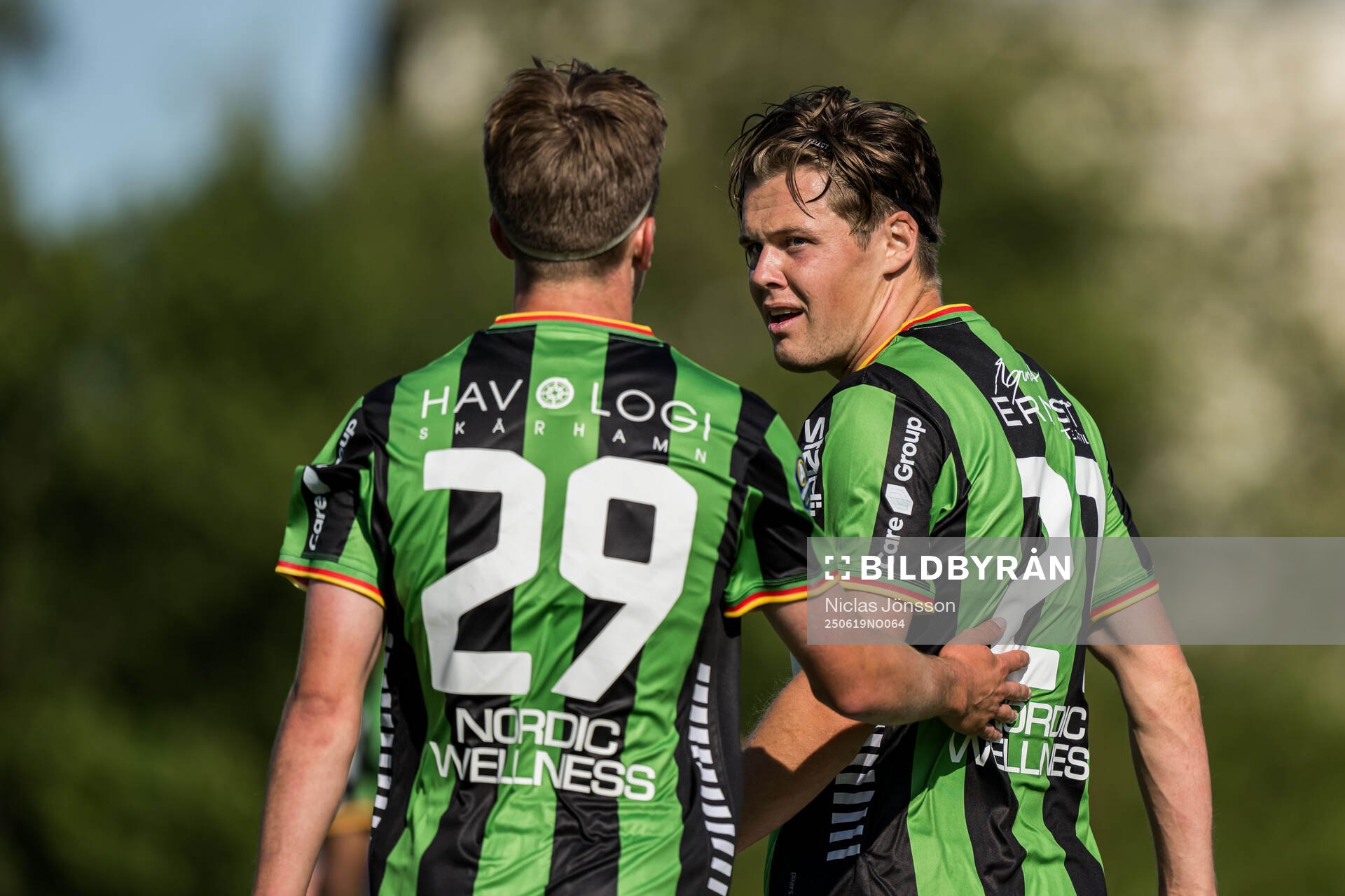 GAISs Axel Henriksson