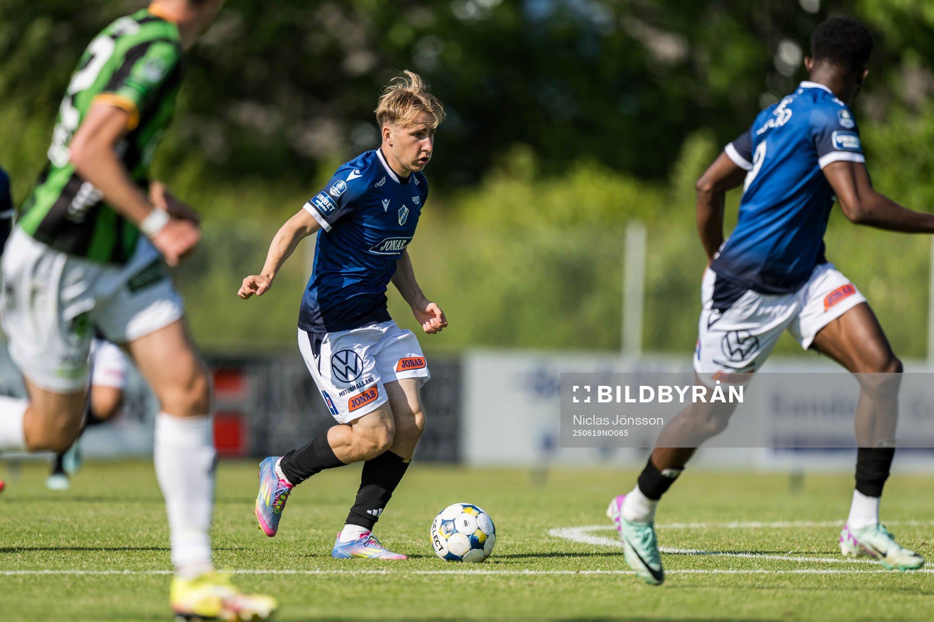 Halmstads Måns Andersson