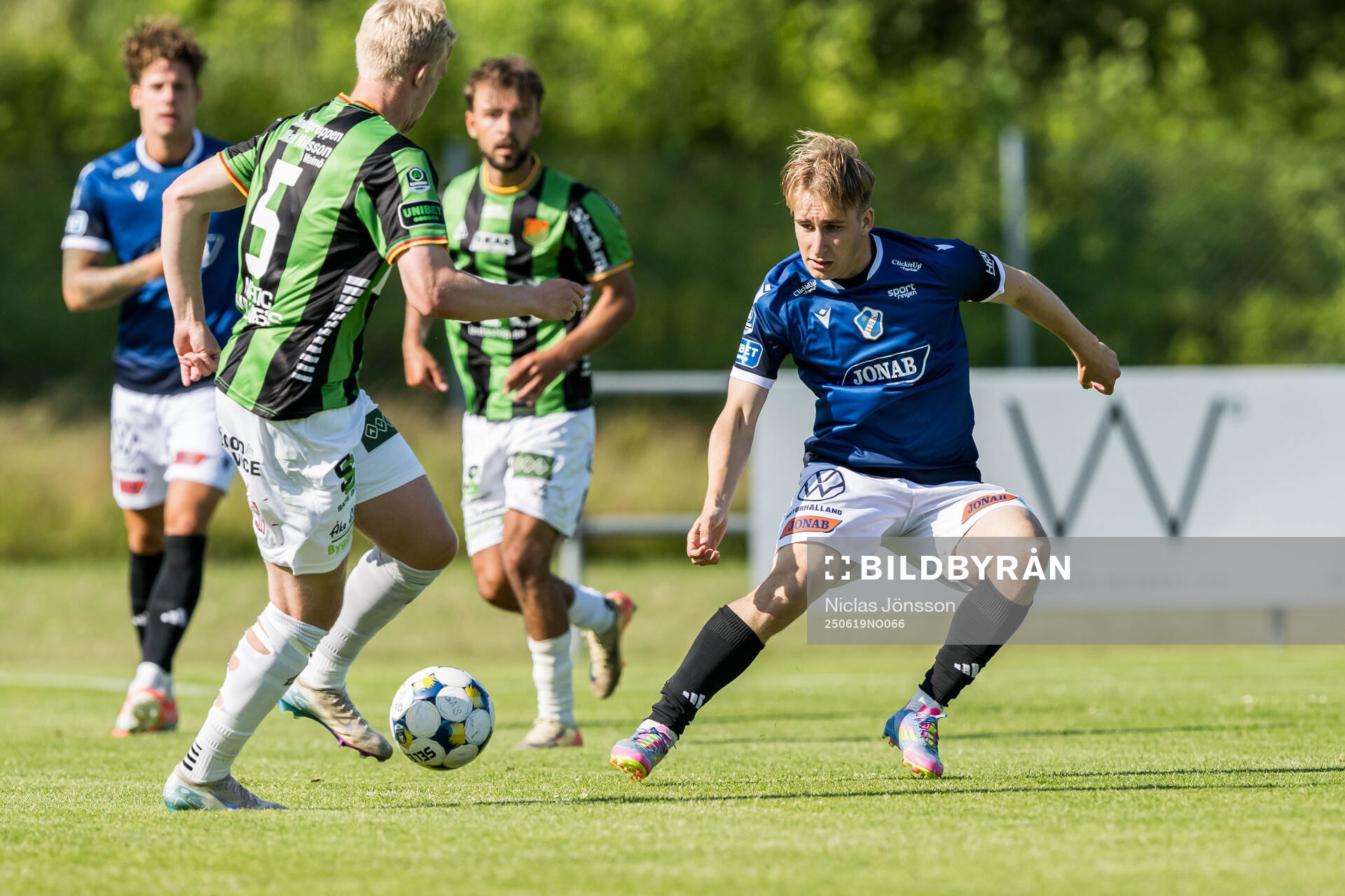 Halmstads Måns Andersson