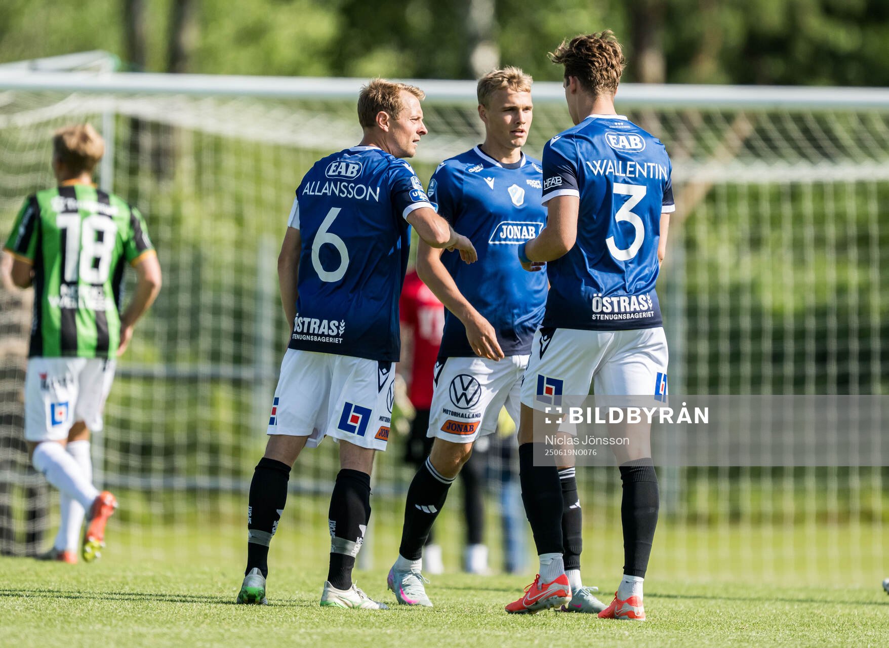 Halmstads Joel Allansson