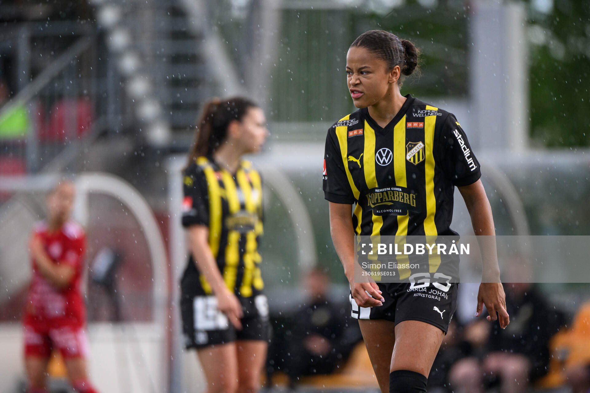 Häckens Felicia Schröder deppar