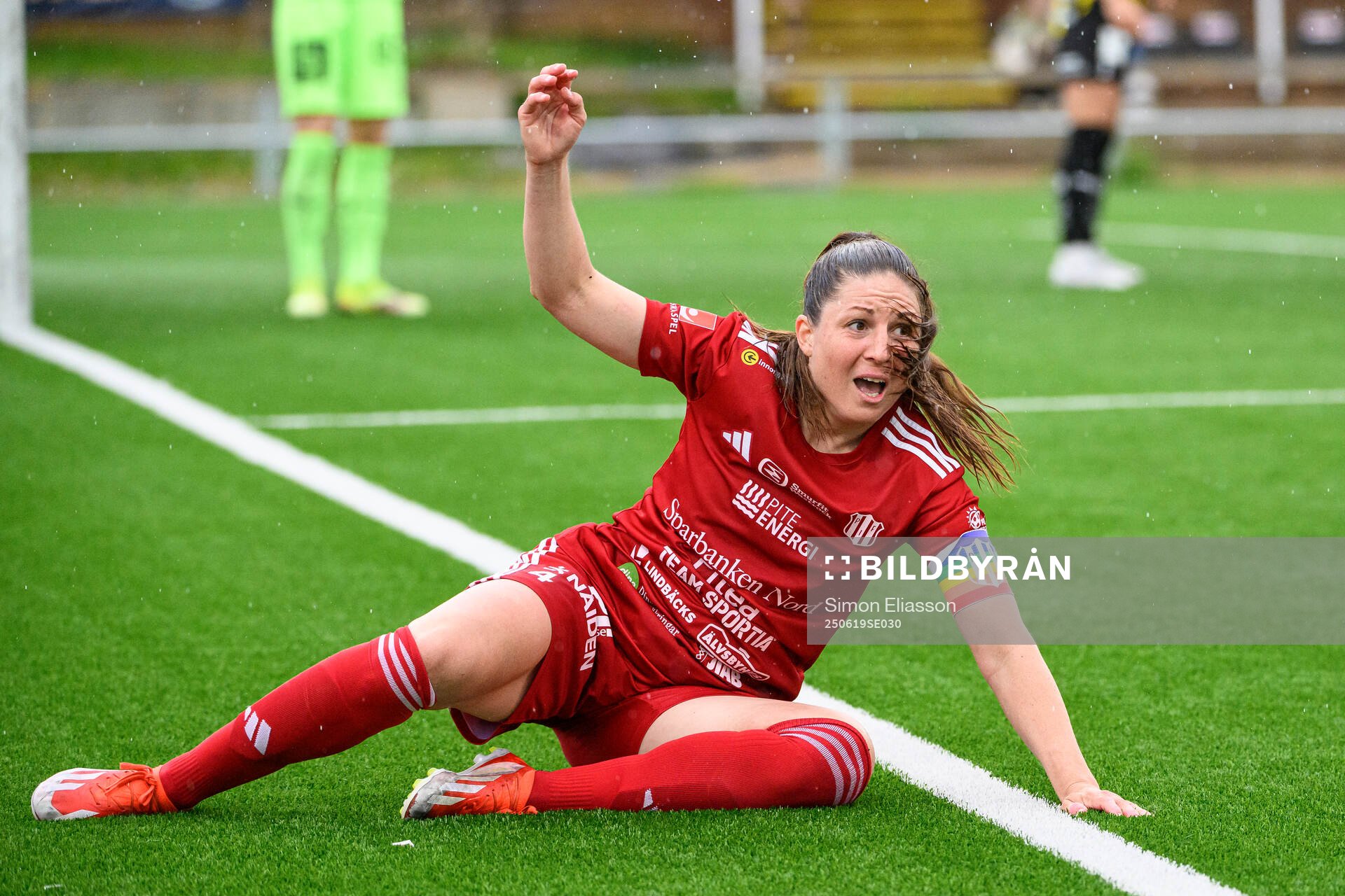 Piteås Josefin Johansson reagerar