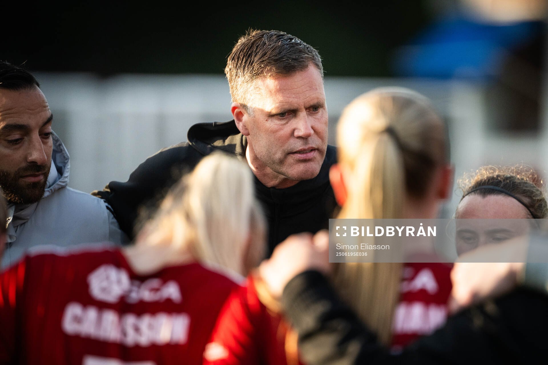 Piteås tränare Fredrik Bernhardsson
