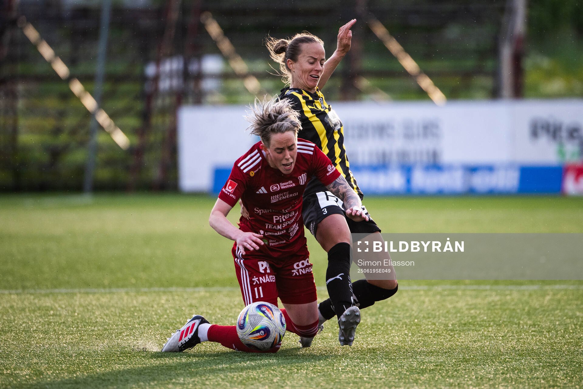 Piteås Cecilia Edlund och Häckens Aivi Luik