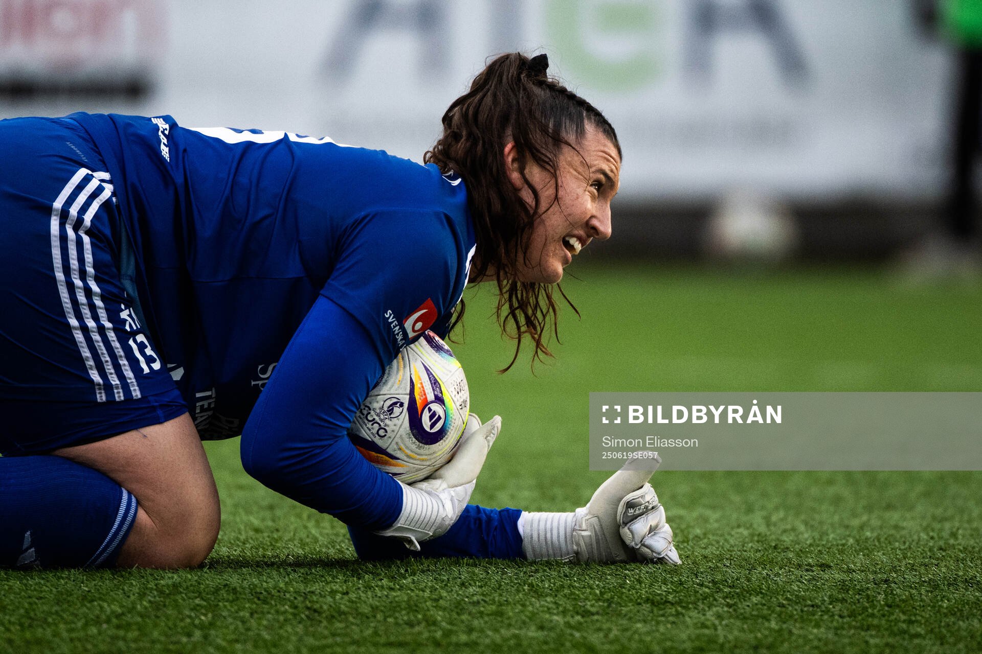 Piteås målvakt Lauren Brzykcy