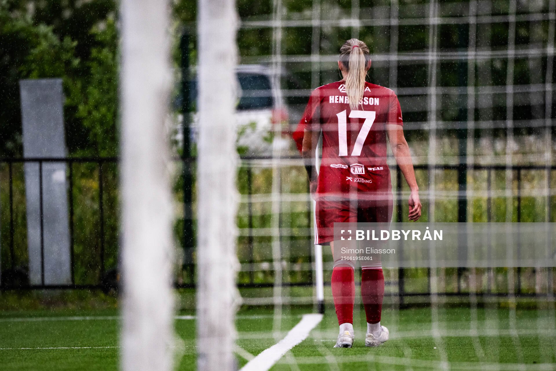 Piteås Selina Henriksson lämnar planen