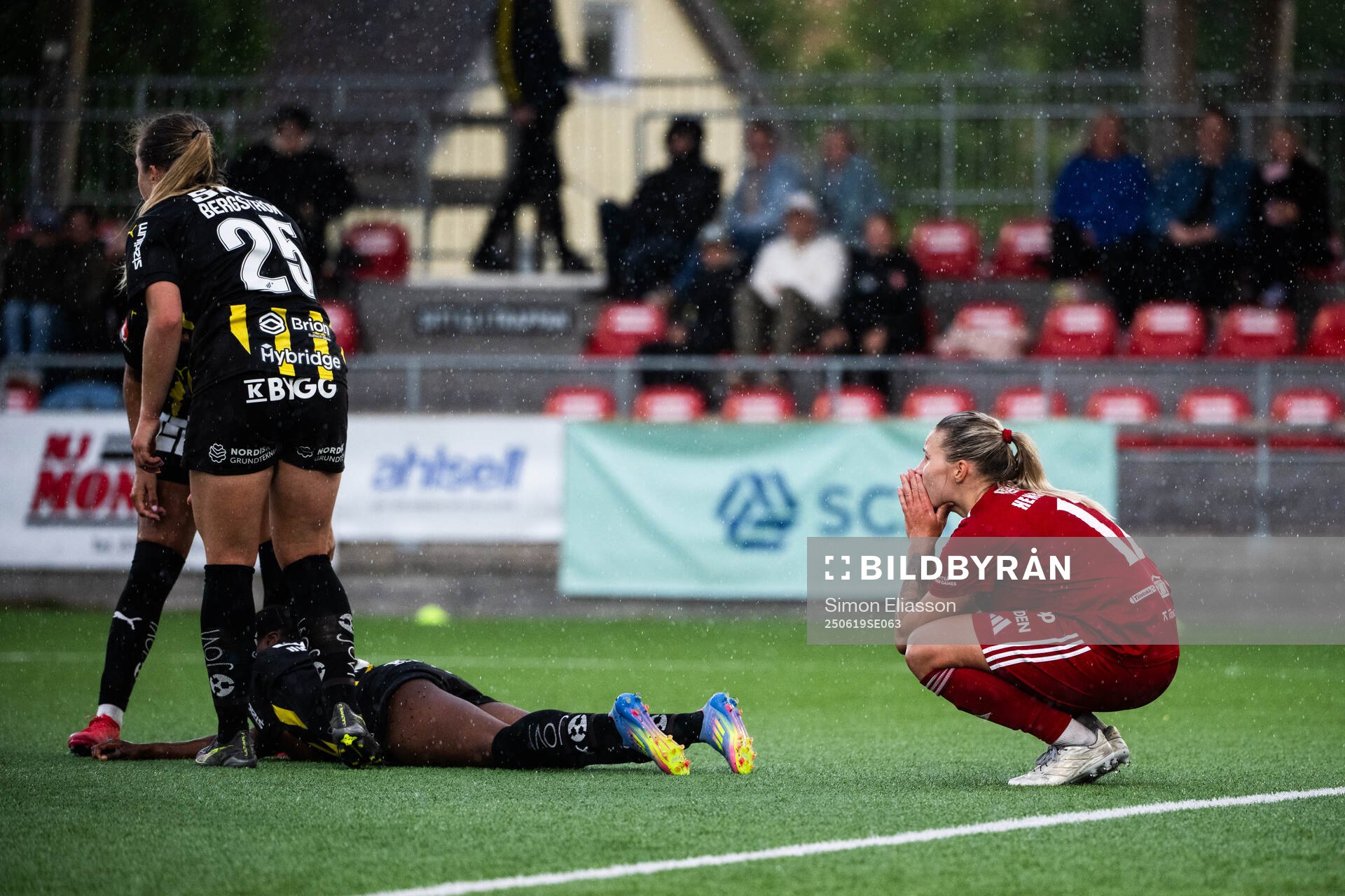 Piteås Selina Henriksson deppar