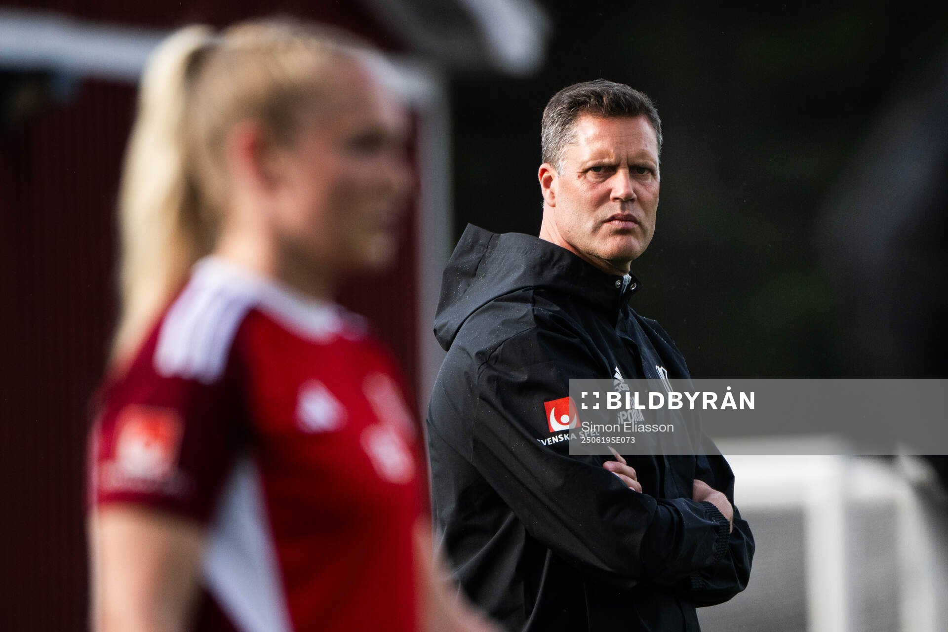 Piteås tränare Fredrik Bernhardsson