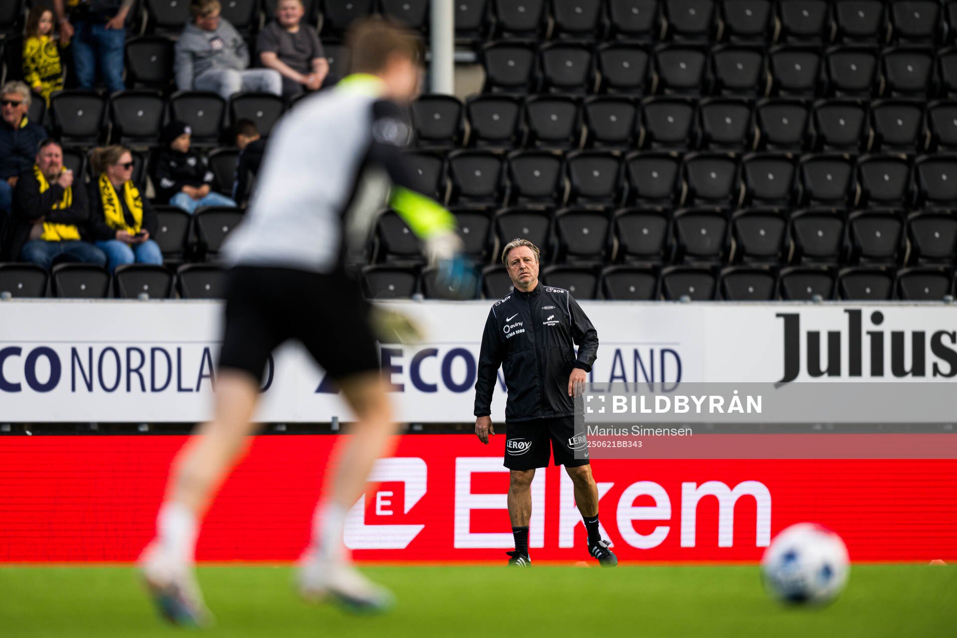 Dan Riisnes, goalkeeper coach of Brann
