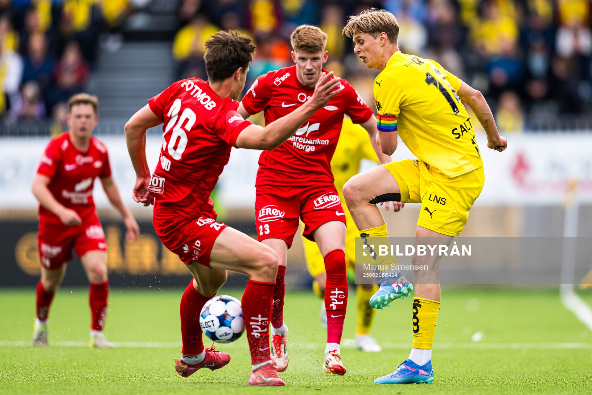 Ulrik Saltnes of Bodø/Glimt