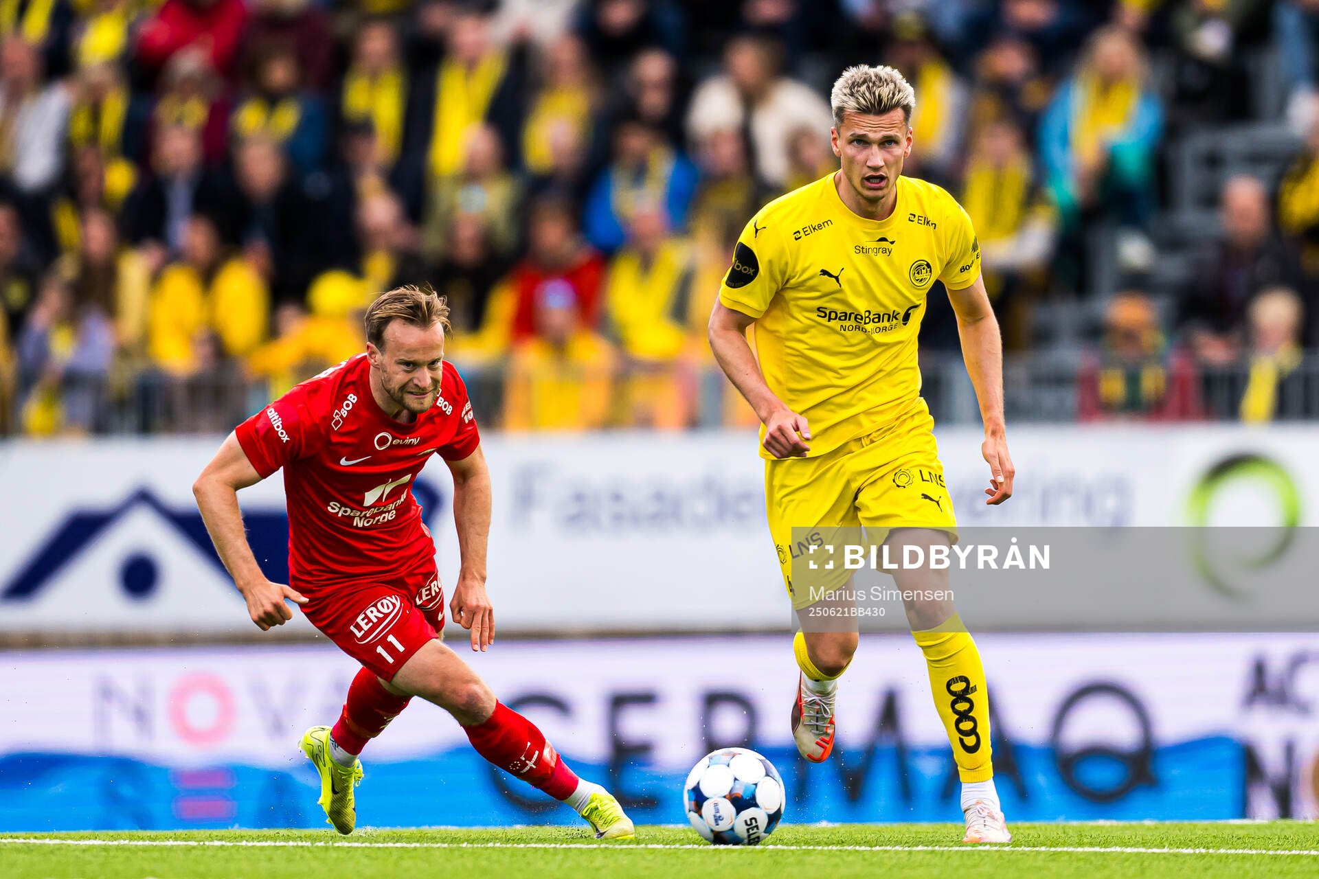 Odin Bjørtuft of Bodø/Glimt