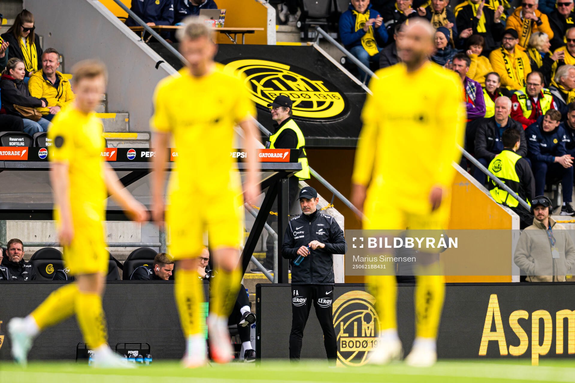 Freyr Alexandersson, head coach of Brann