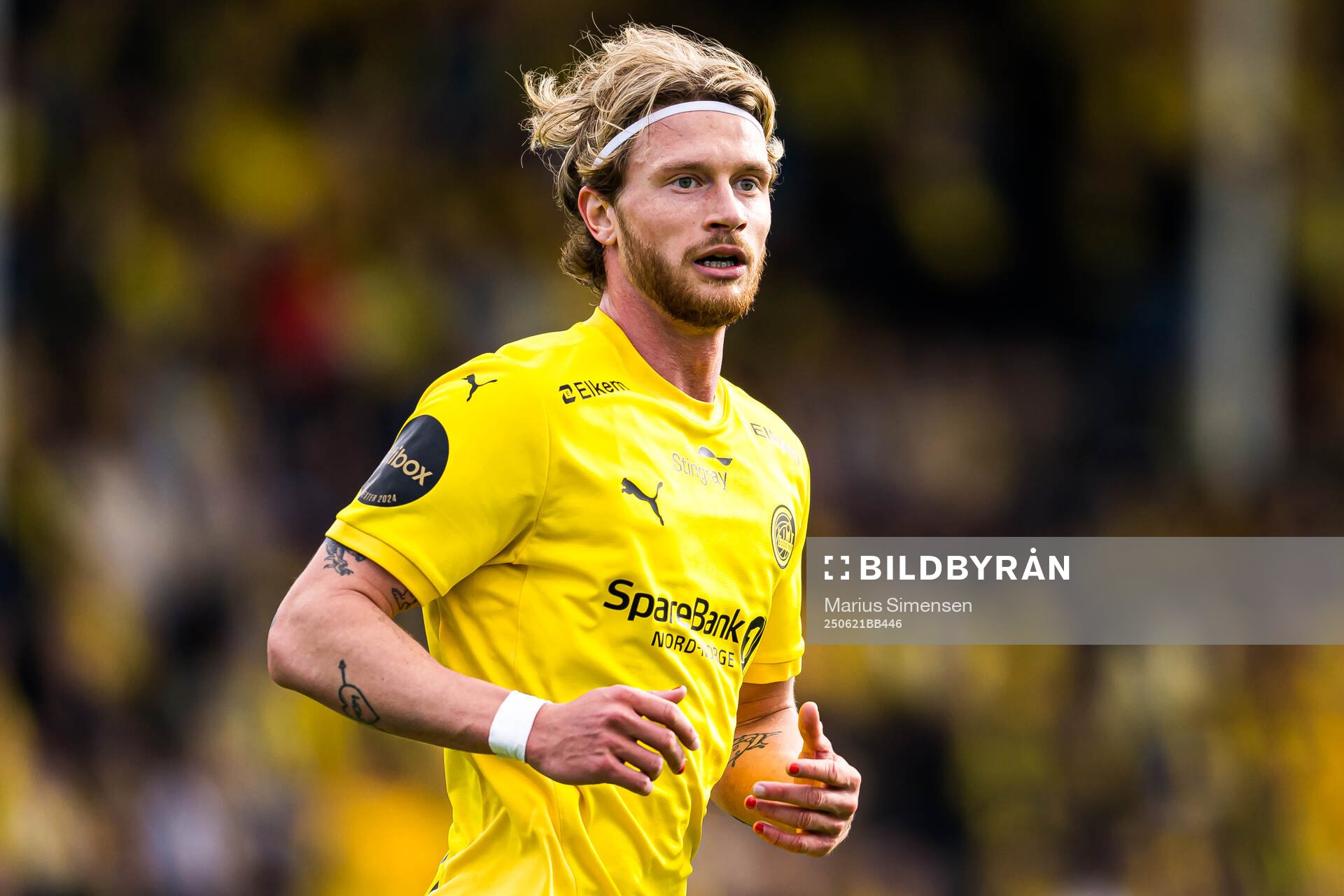 Kasper Høgh of Bodø/Glimt