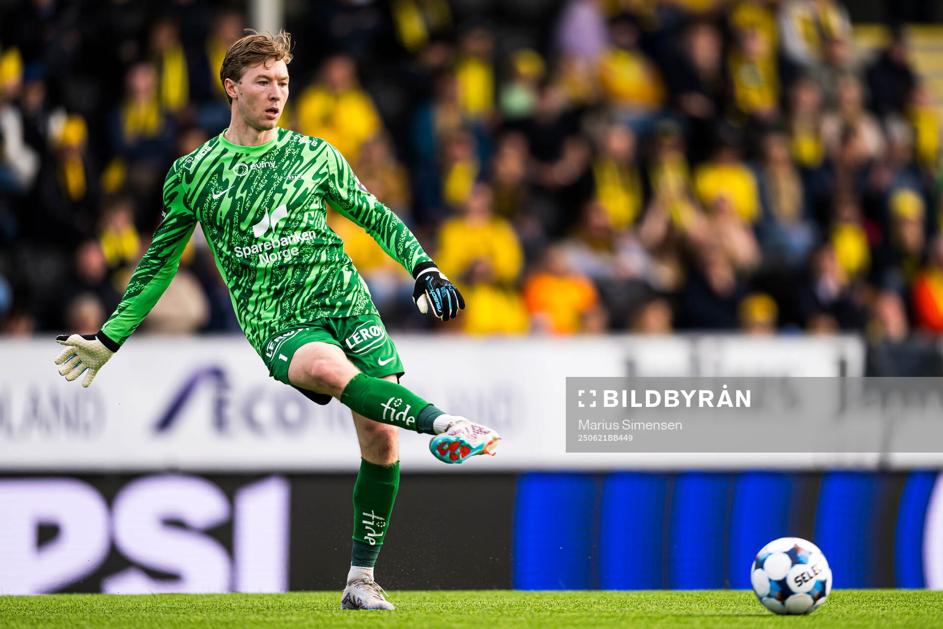 Mathias Dyngeland of Brann