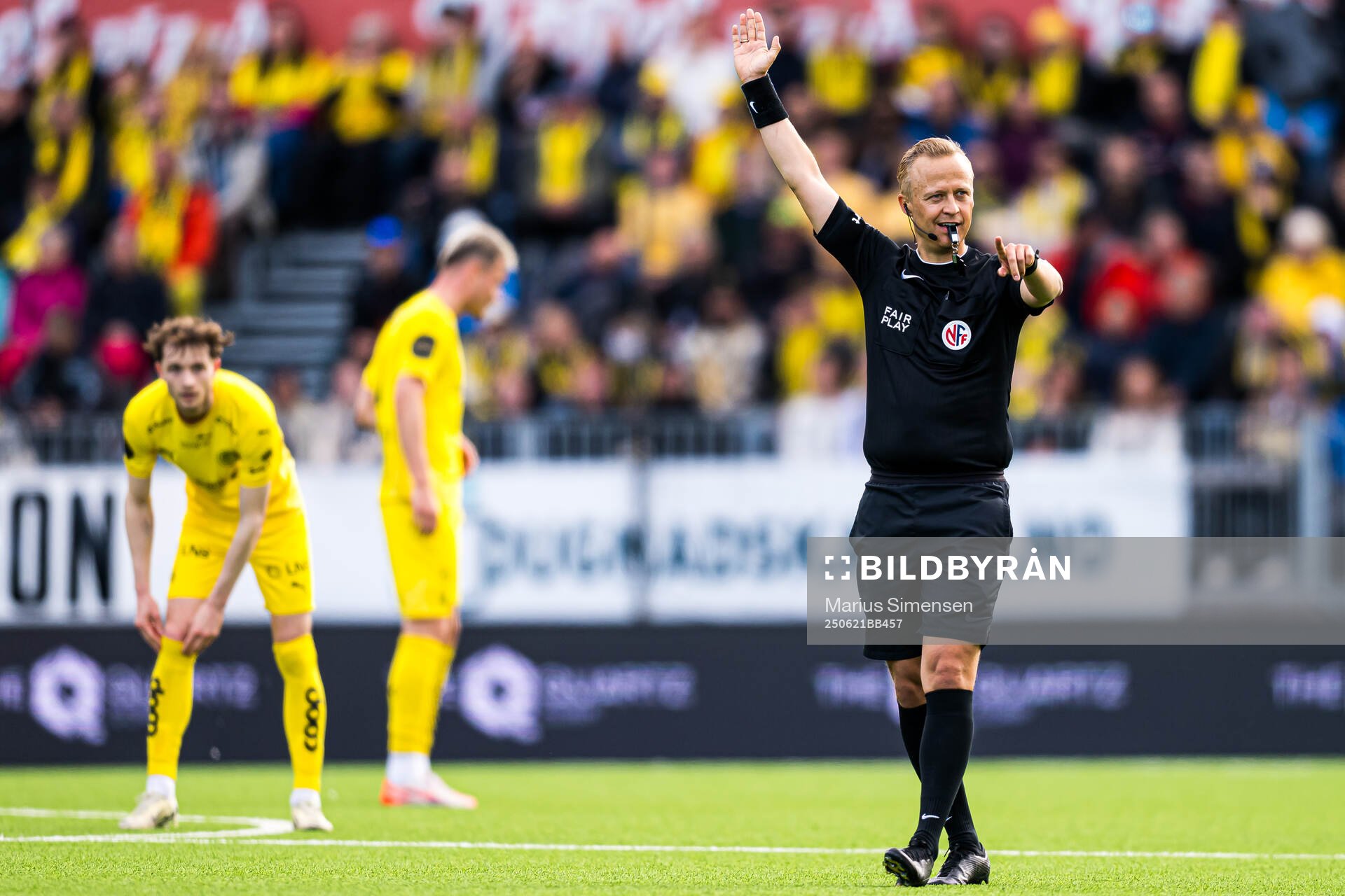 Ola Hobber Nilsen, referee