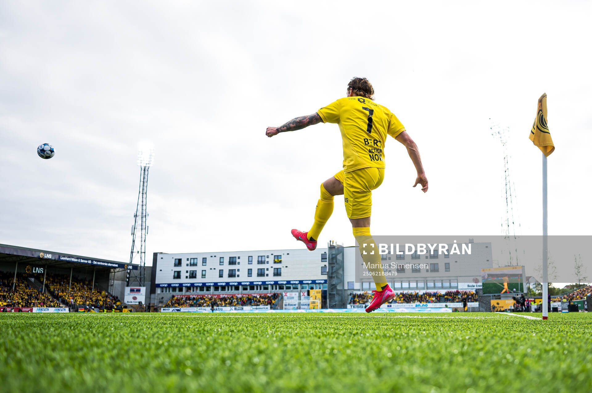 Patrick Berg of Bodø/Glimt