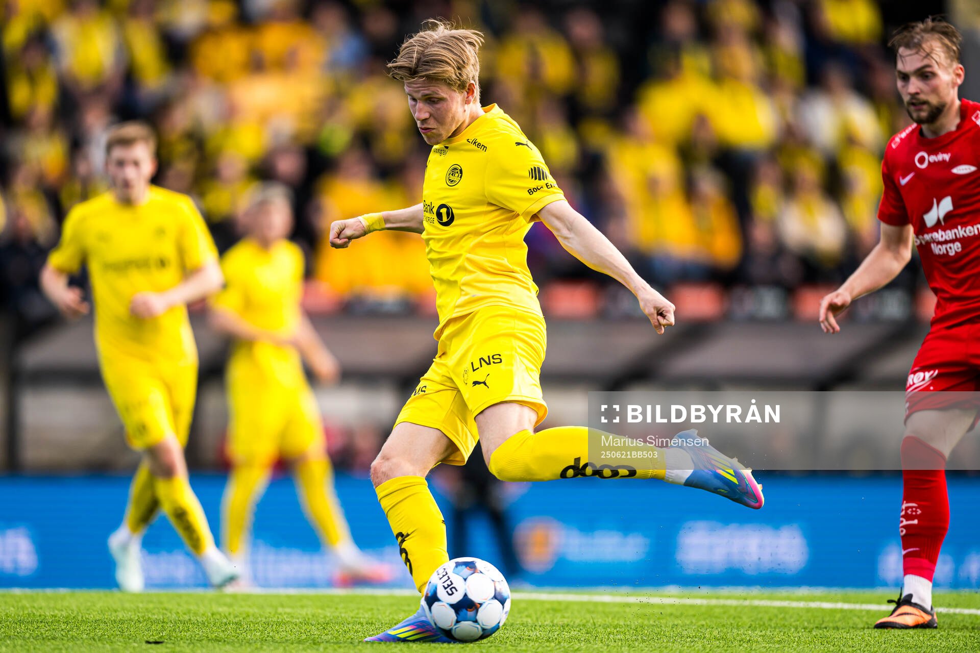 Jens Petter Hauge of Bodø/Glimt