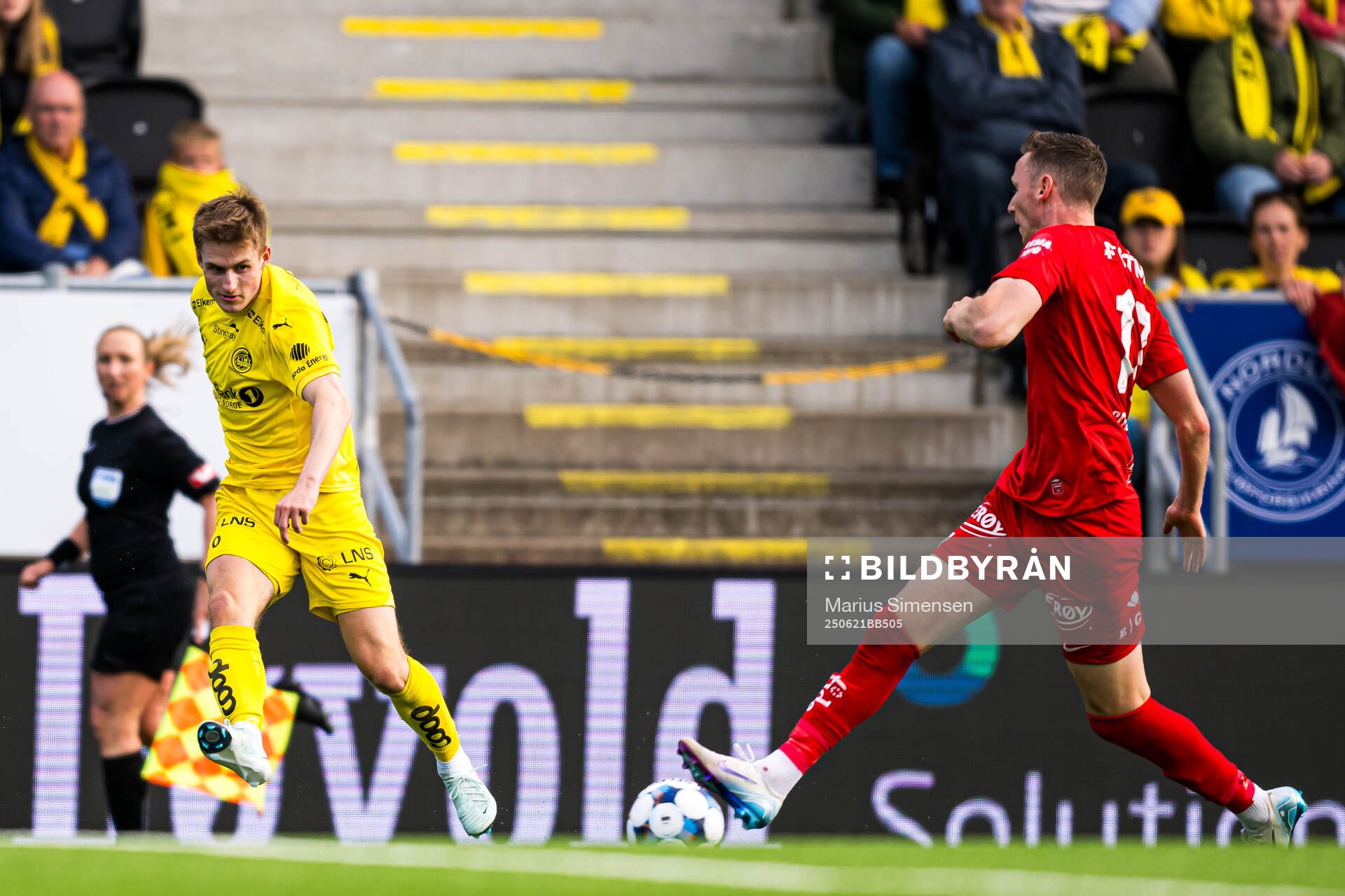Fredrik Sjøvold of Bodø/Glimt