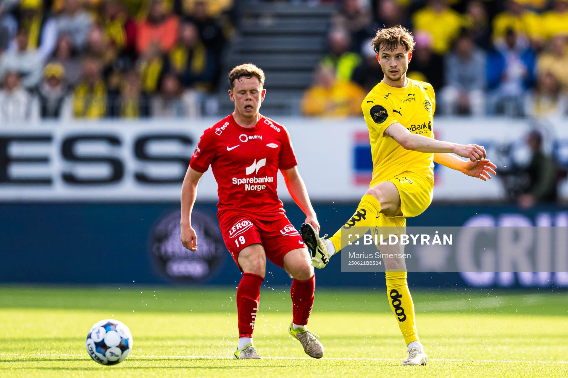 Håkon Evjen of Bodø/Glimt