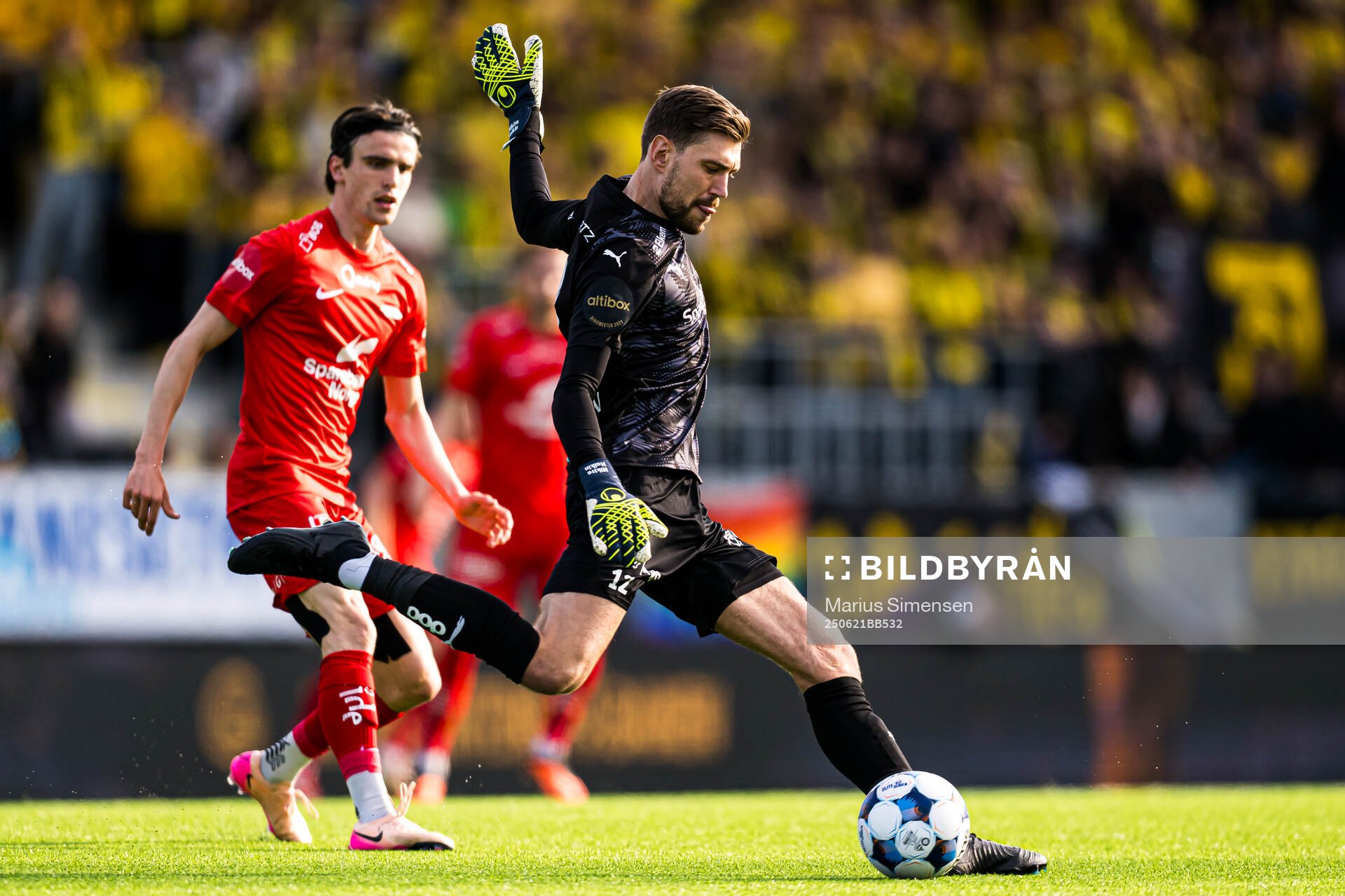 Nikita Haikin of Bodø/Glimt