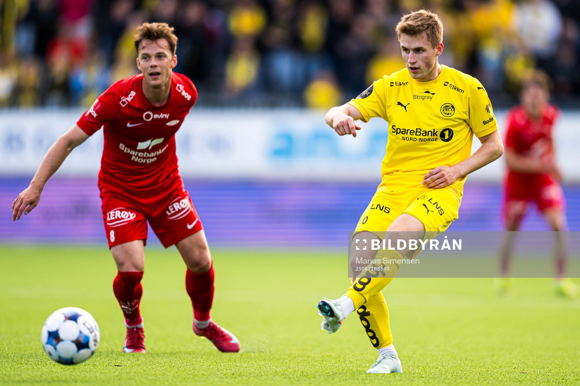 Fredrik Sjøvold of Bodø/Glimt