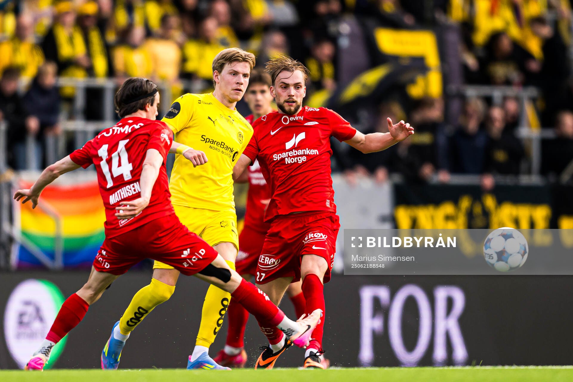 Jens Petter Hauge of Bodø/Glimt