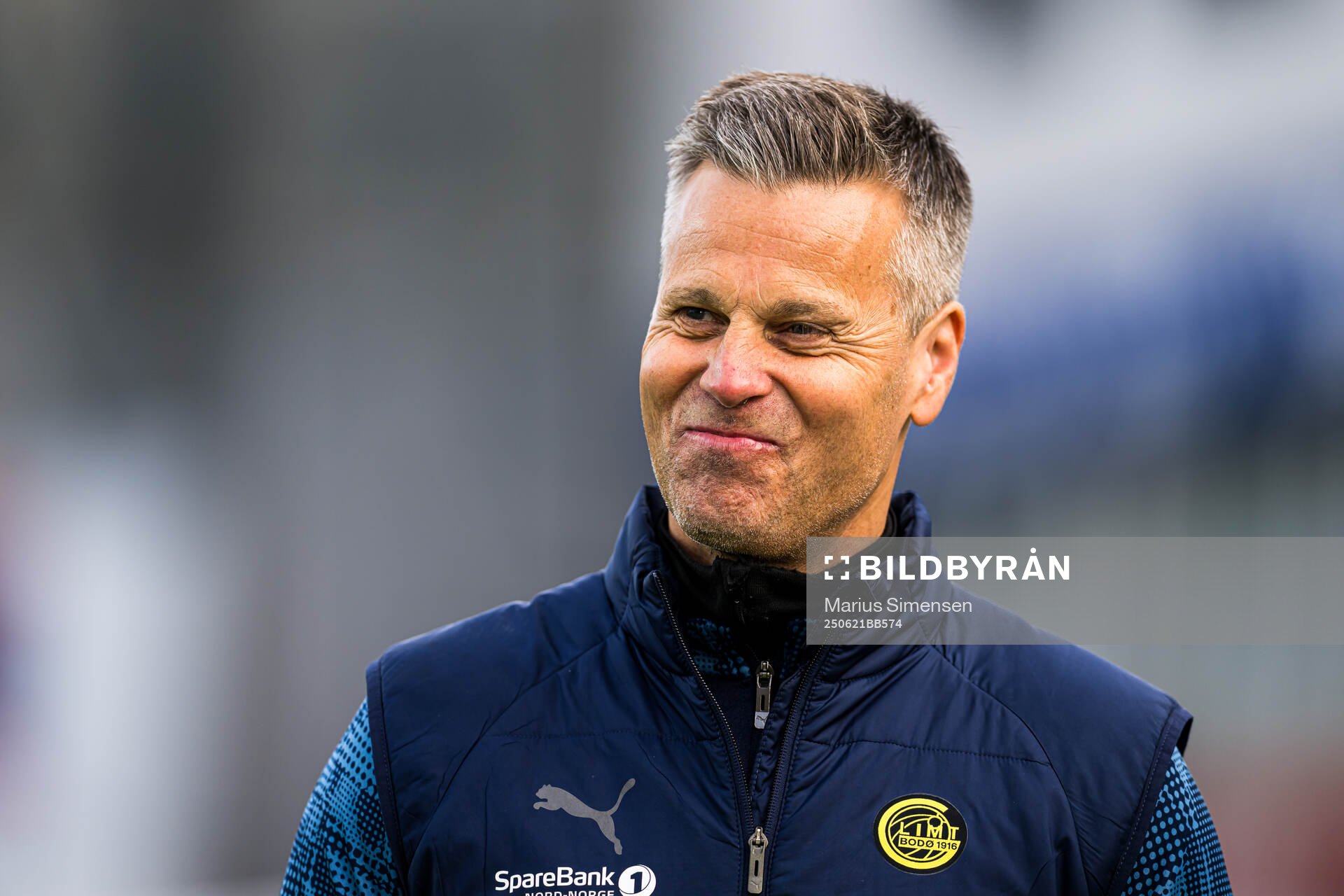 Kjetil Knutsen, head coach of Bodø/Glimt