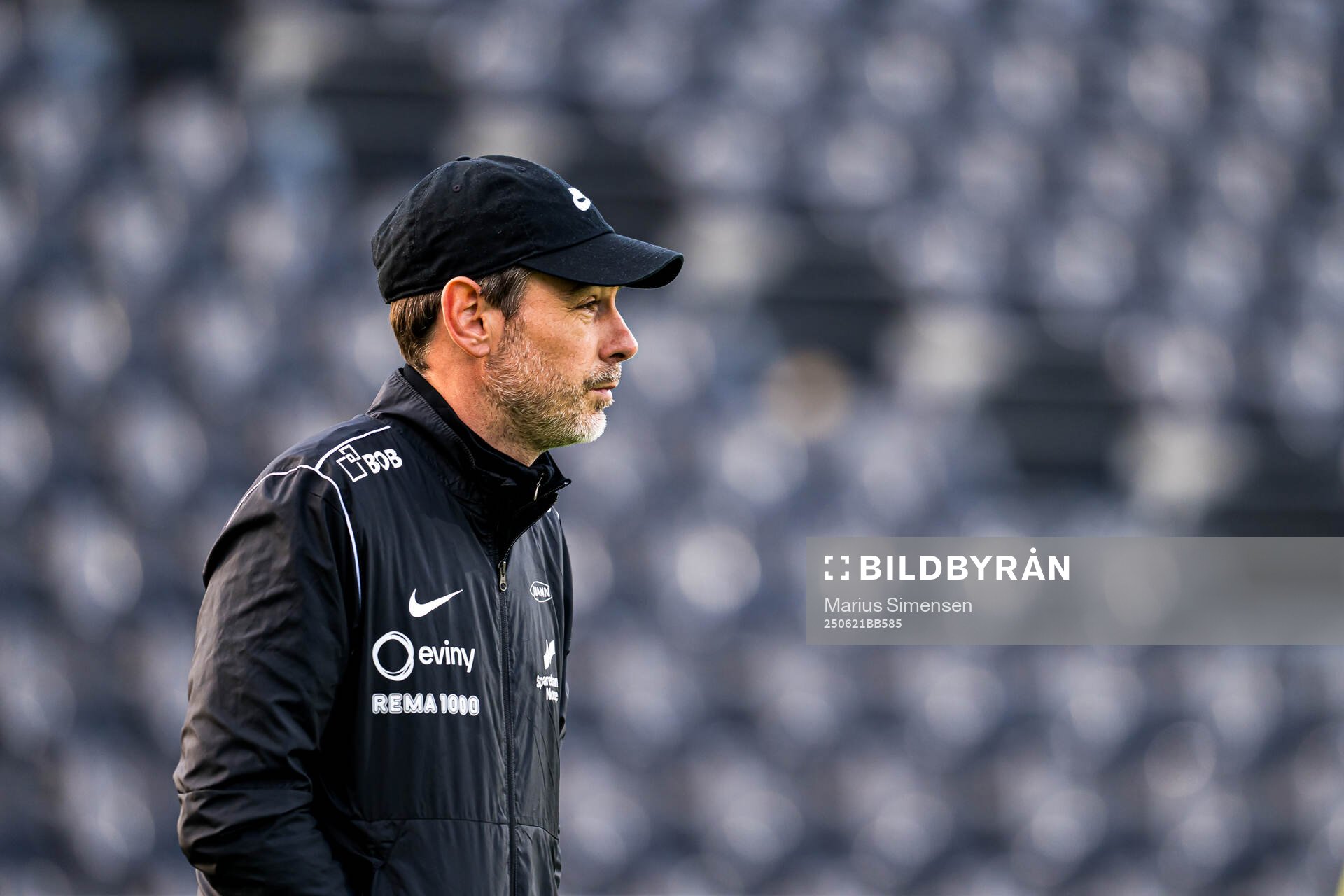 Freyr Alexandersson, head coach of Brann