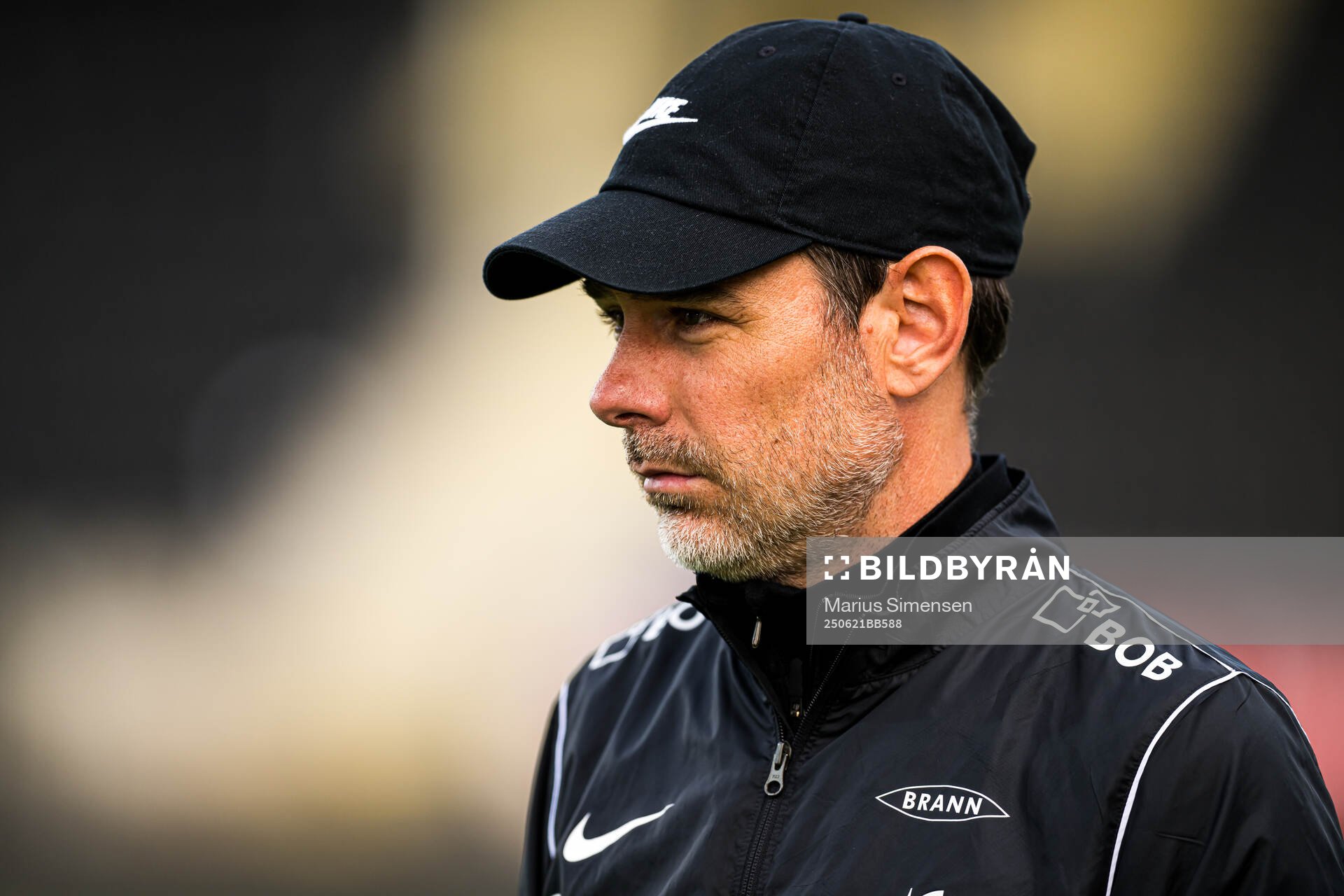 Freyr Alexandersson, head coach of Brann