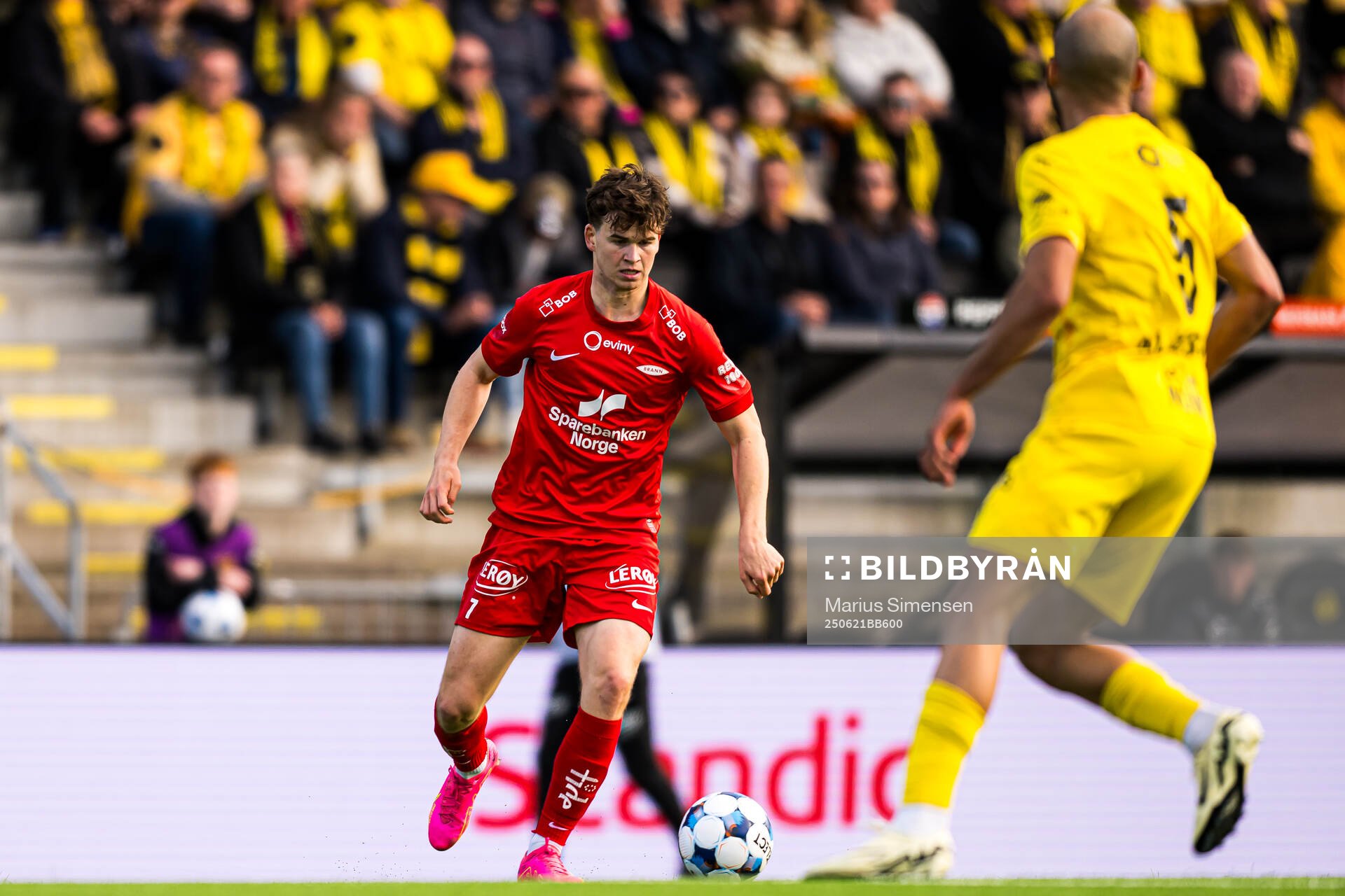 Mads Hansen of Brann