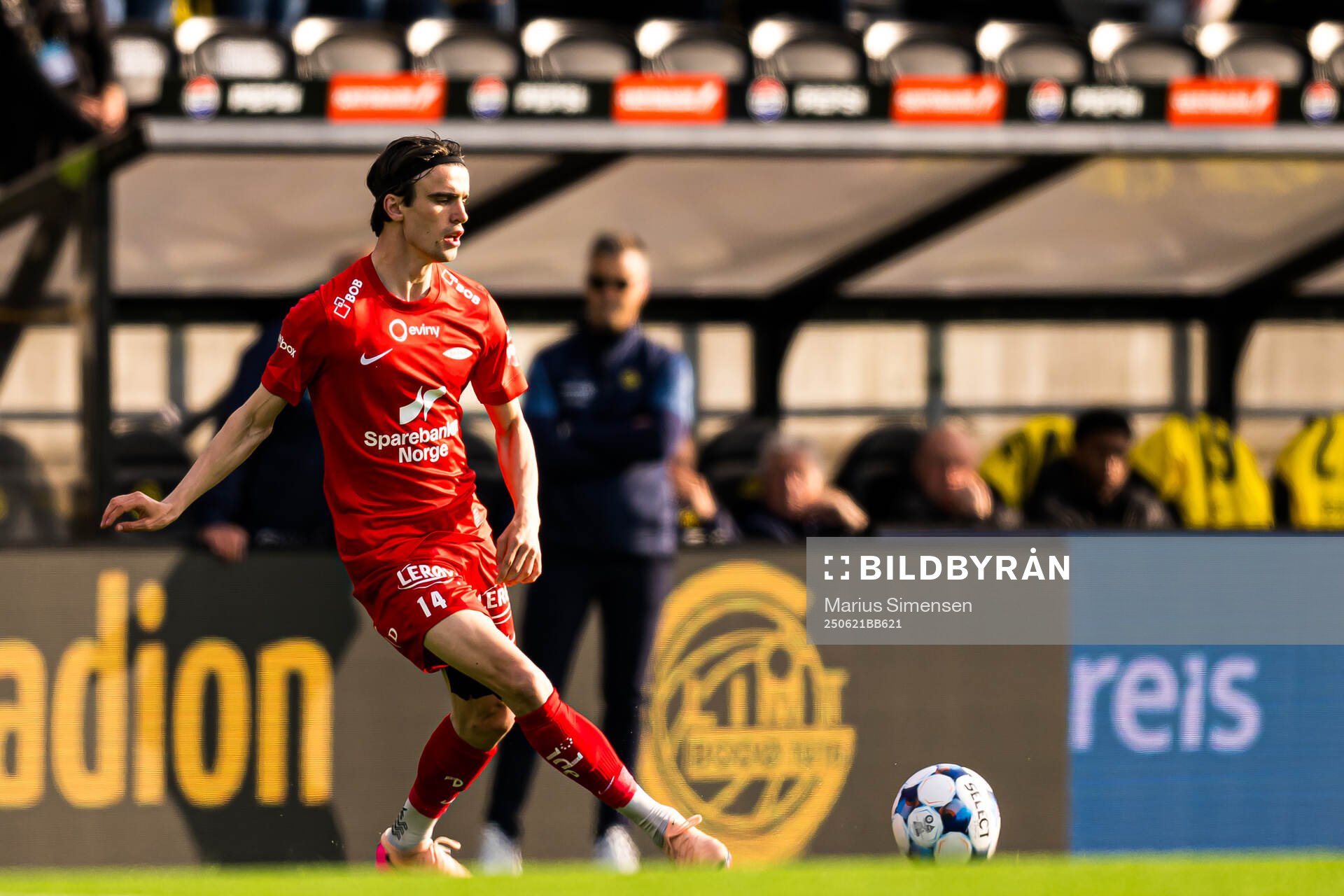 Ulrik Mathisen of Brann
