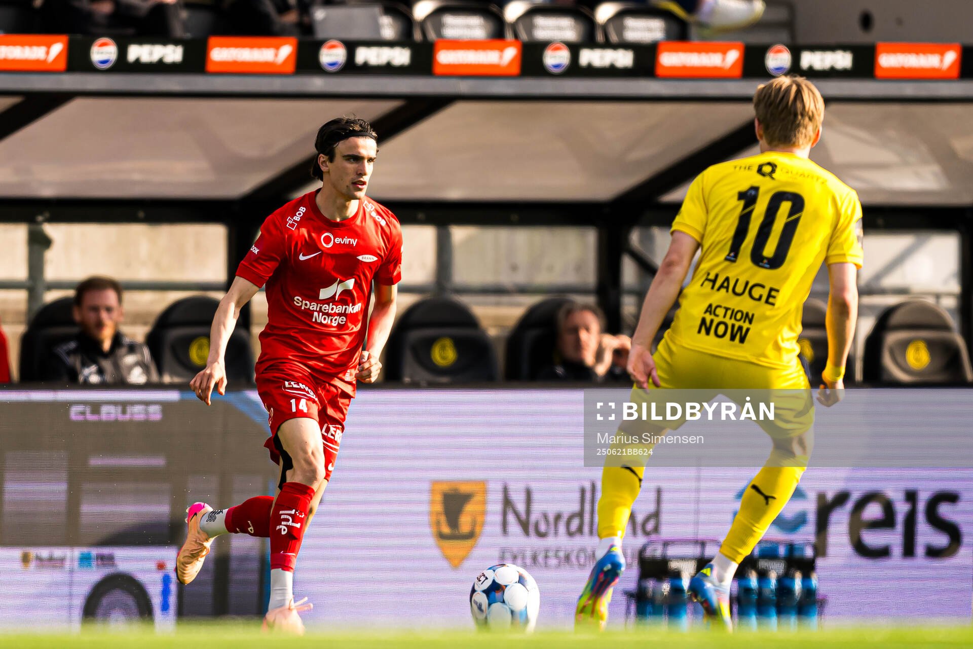 Ulrik Mathisen of Brann