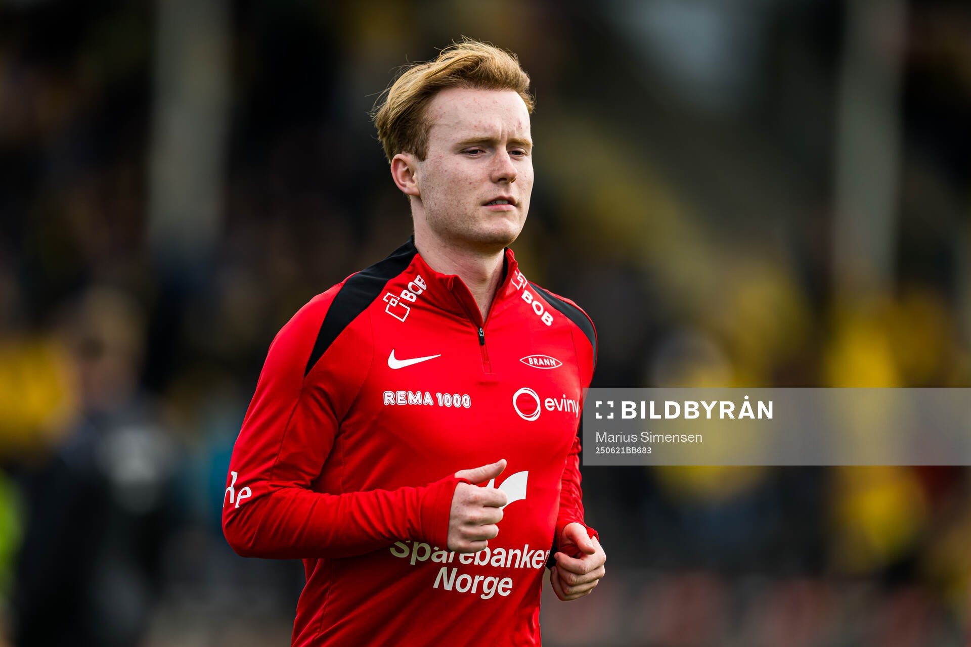 Markus Haaland of Brann