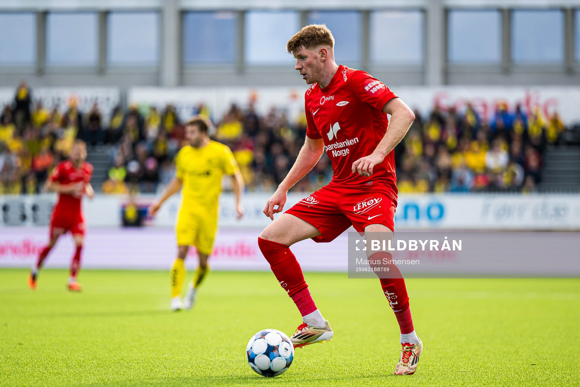 Thore Pedersen of Brann