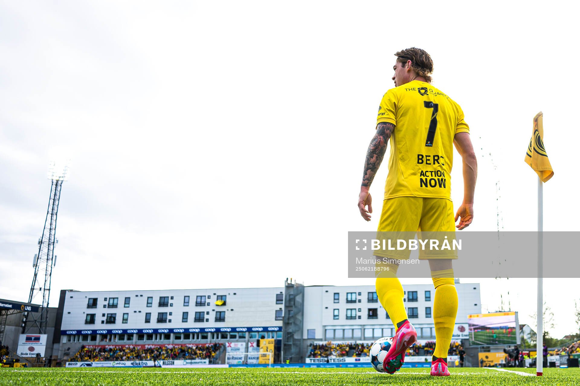 Patrick Berg of Bodø/Glimt