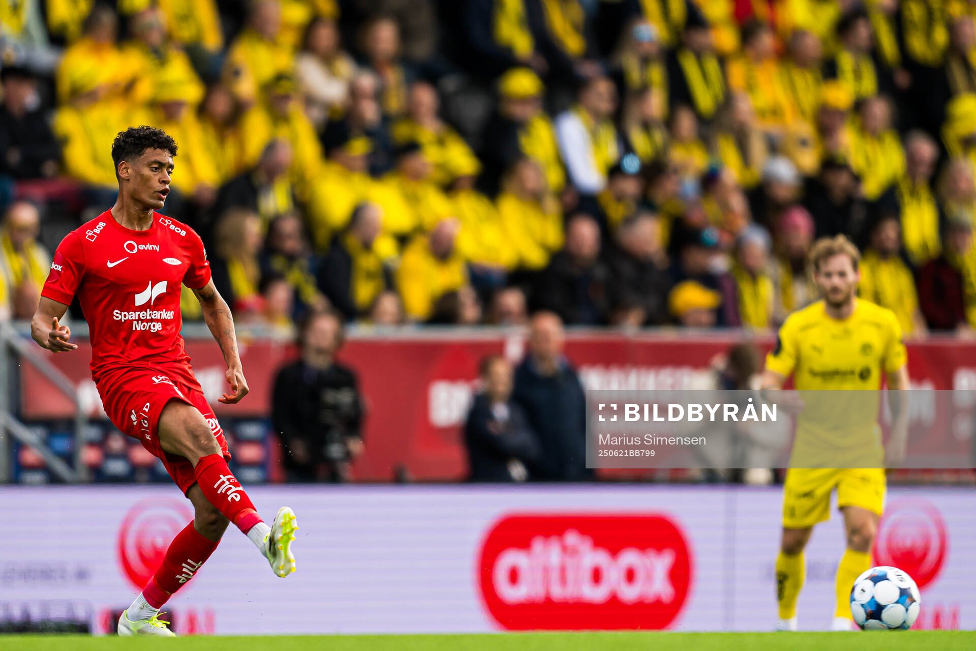 Japhet Sery Larsen of Brann