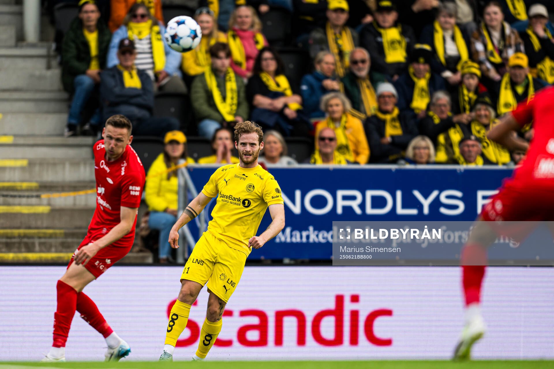 Ole Didrik Blomberg of Bodø/Glimt