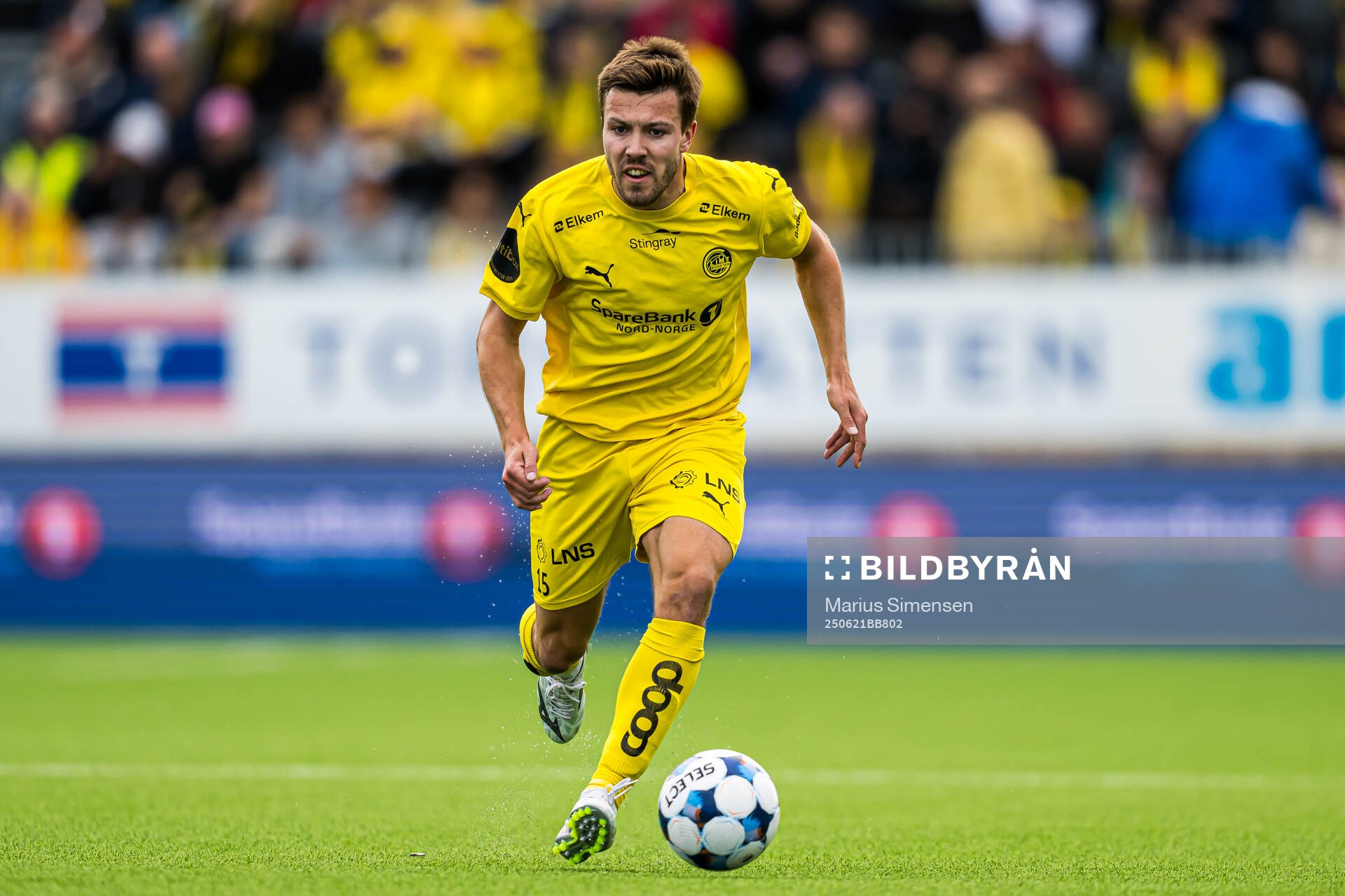 Fredrik Bjørkan of Bodø/Glimt