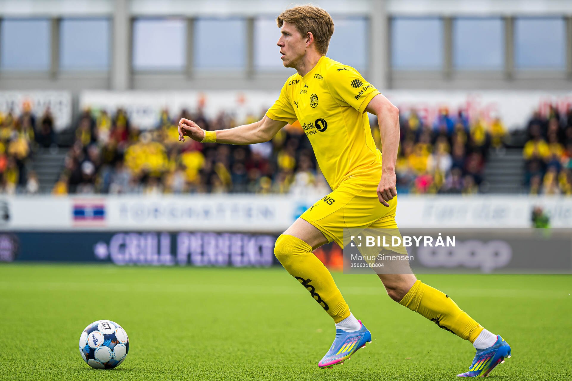 Jens Petter Hauge of Bodø/Glimt