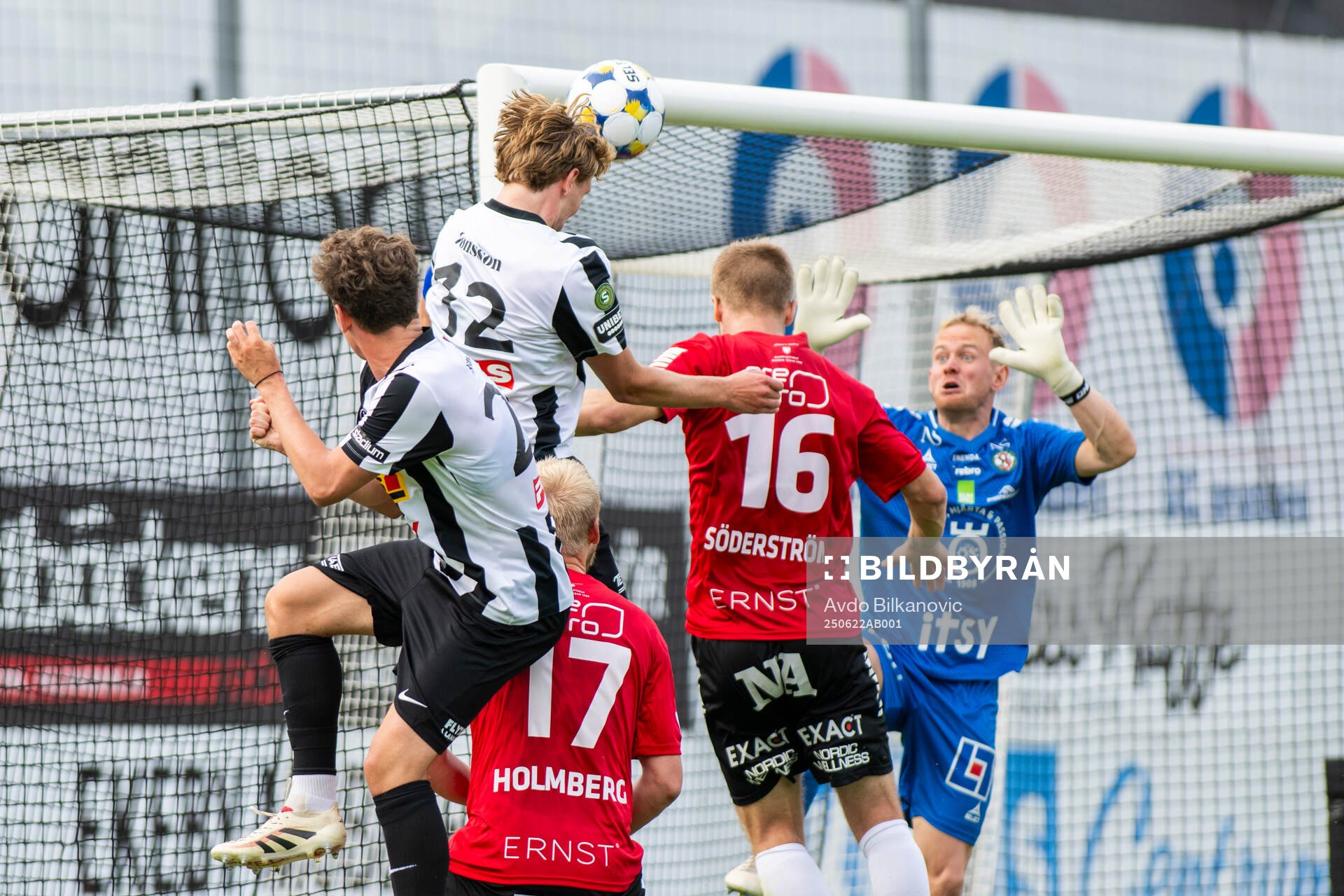 Landskronas Melker Jonsson nickar
