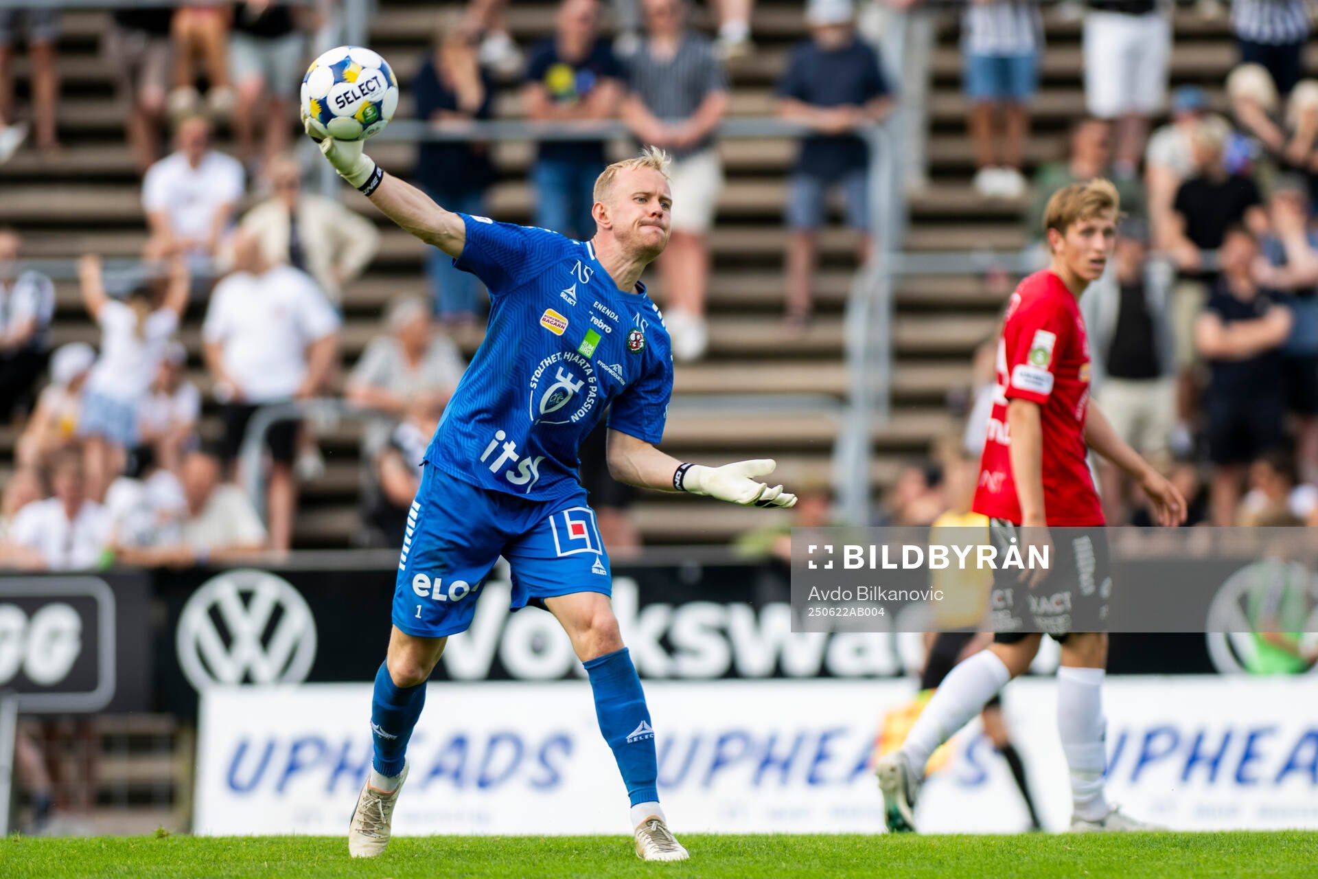 Örebros målvakt Malte Påhlsson