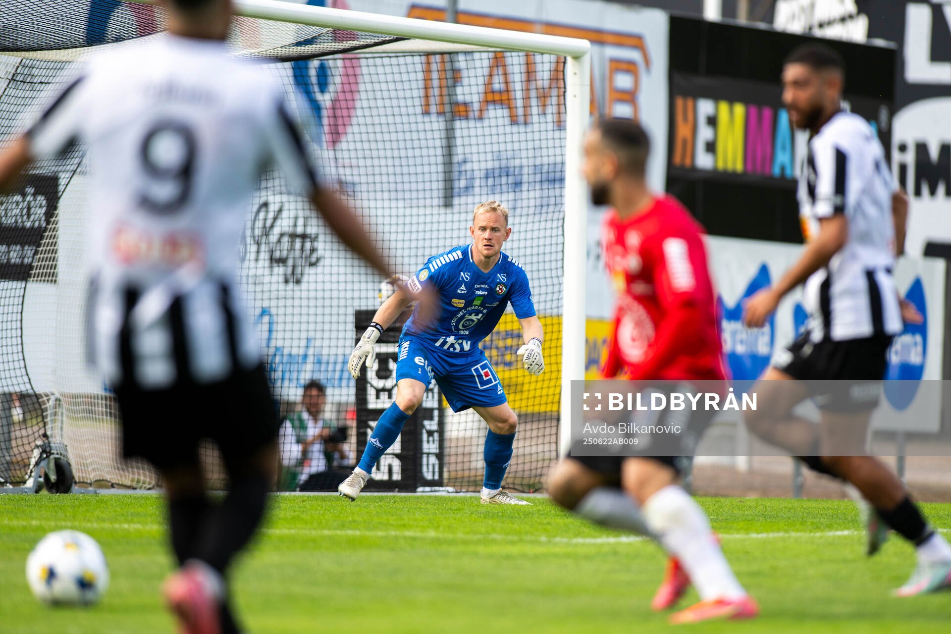 Örebros målvakt Malte Påhlsson