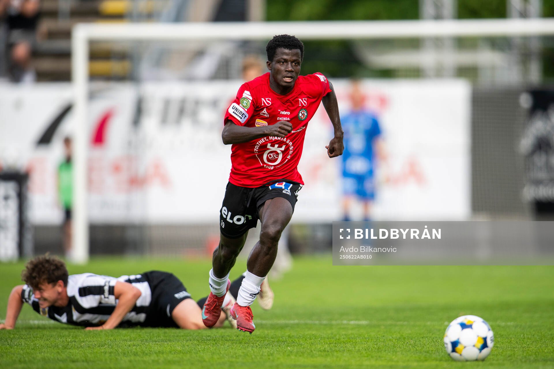 Örebros Blessing Asumang Dankwah