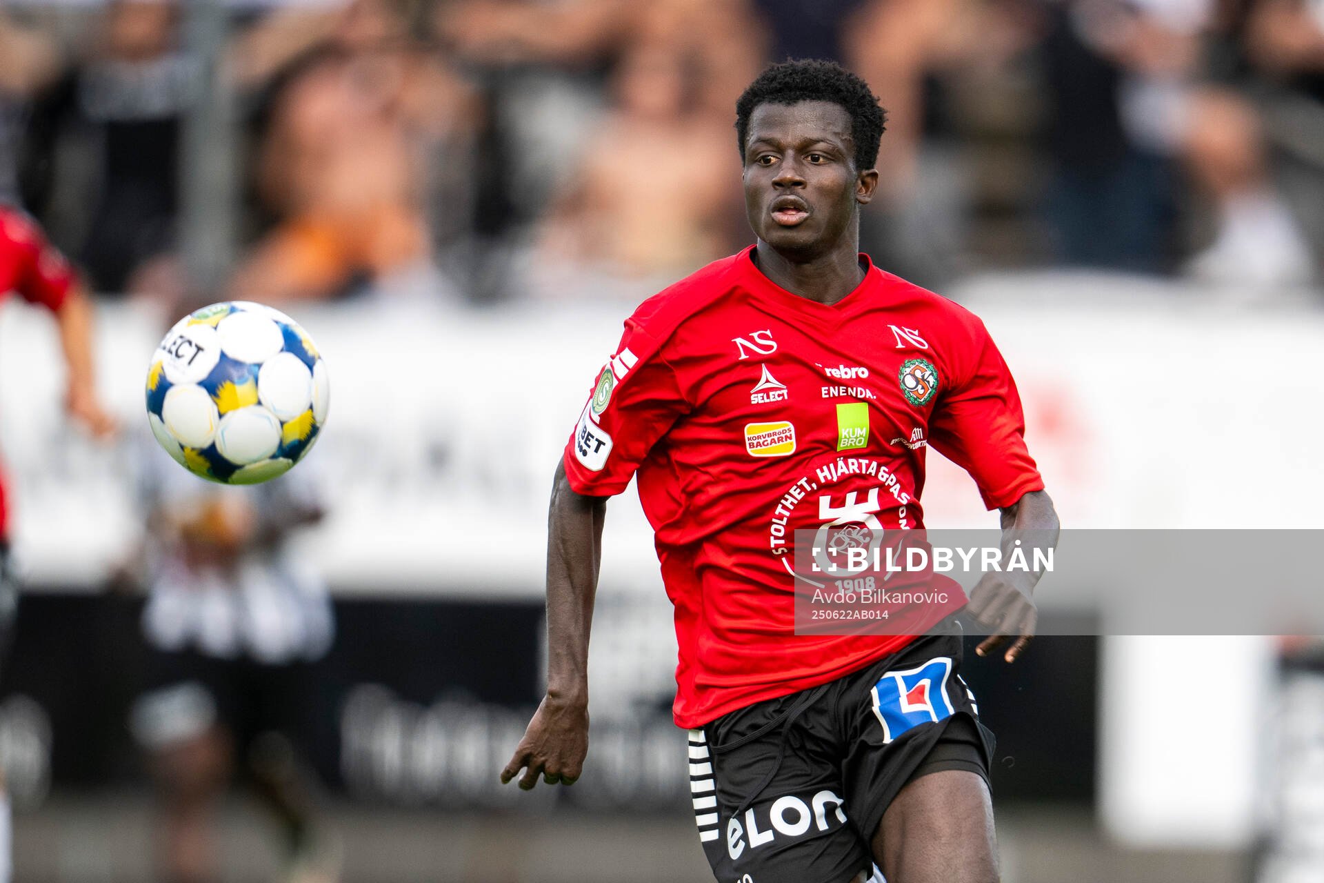 Örebros Blessing Asumang Dankwah