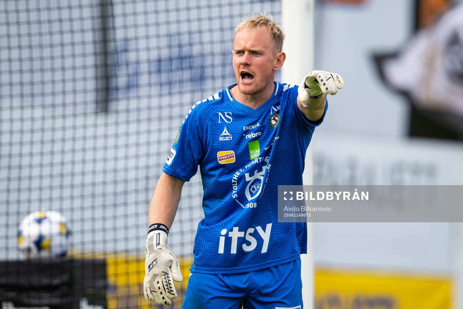 Örebros målvakt Malte Påhlsson