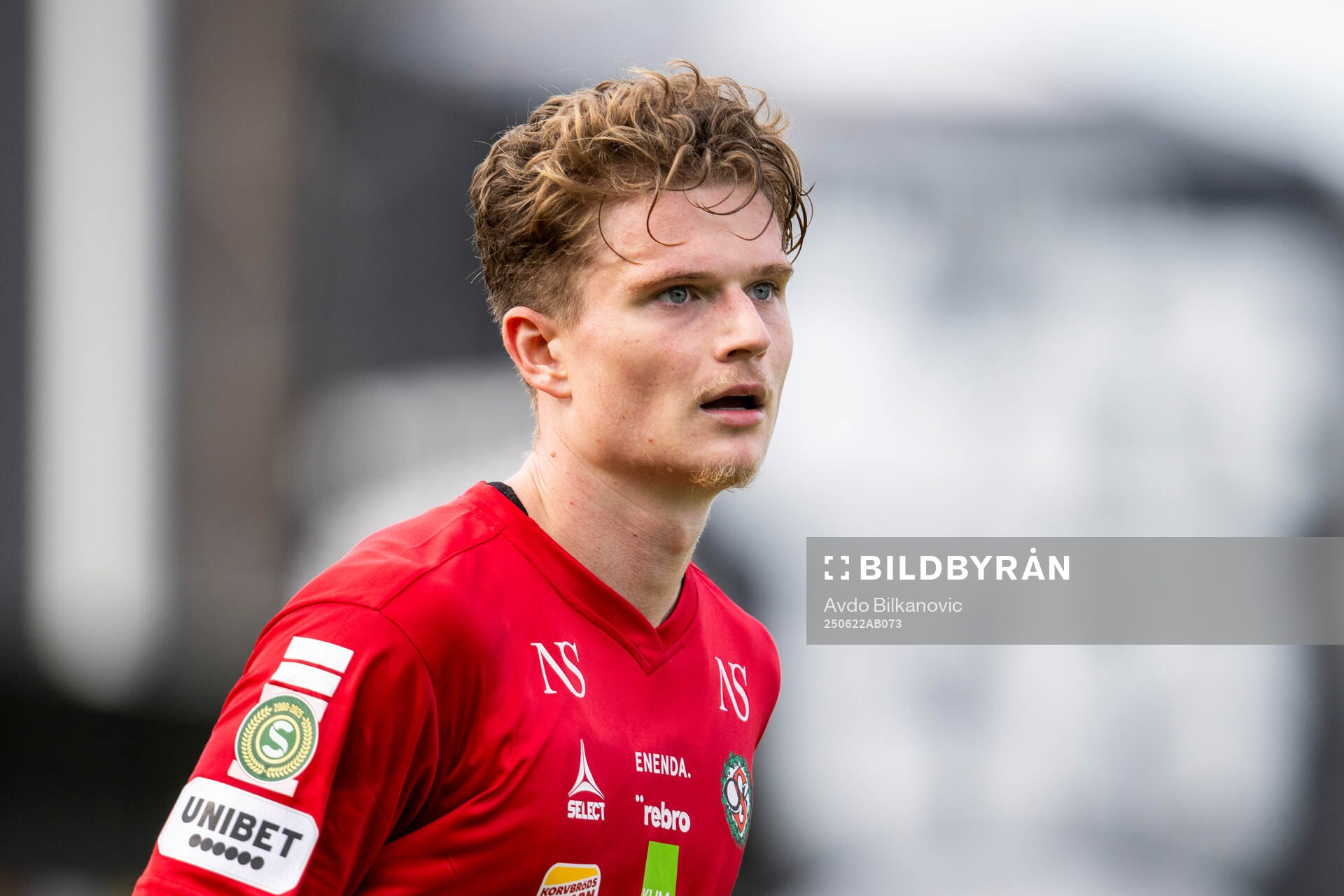 Örebros Erik McCue